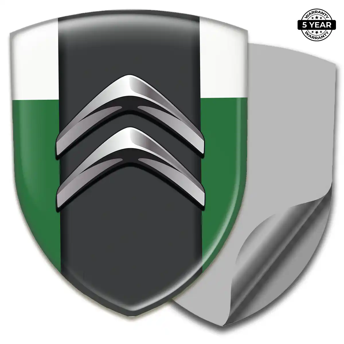 Citroen Badge Sleek Style
