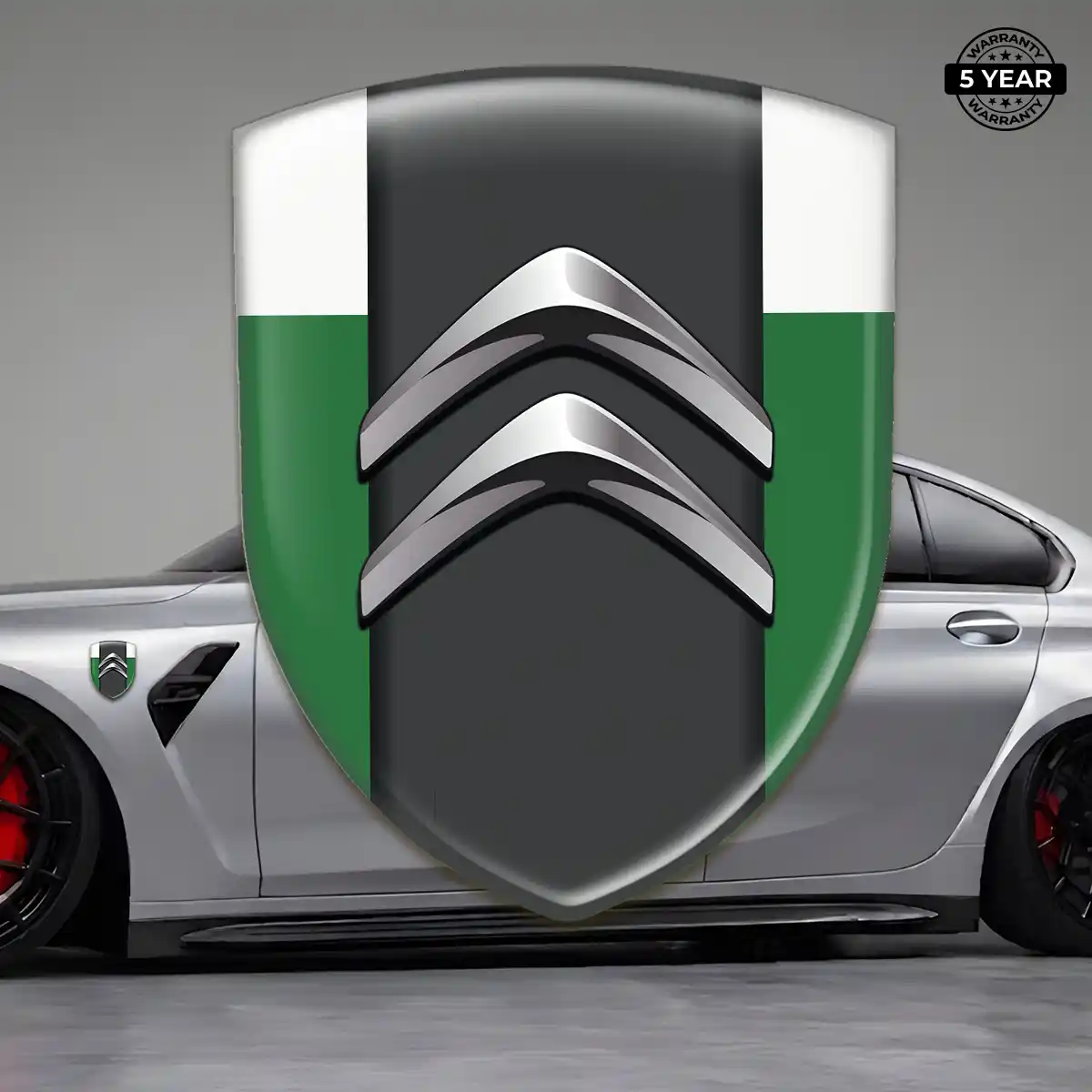 Citroen Badge Sleek Style