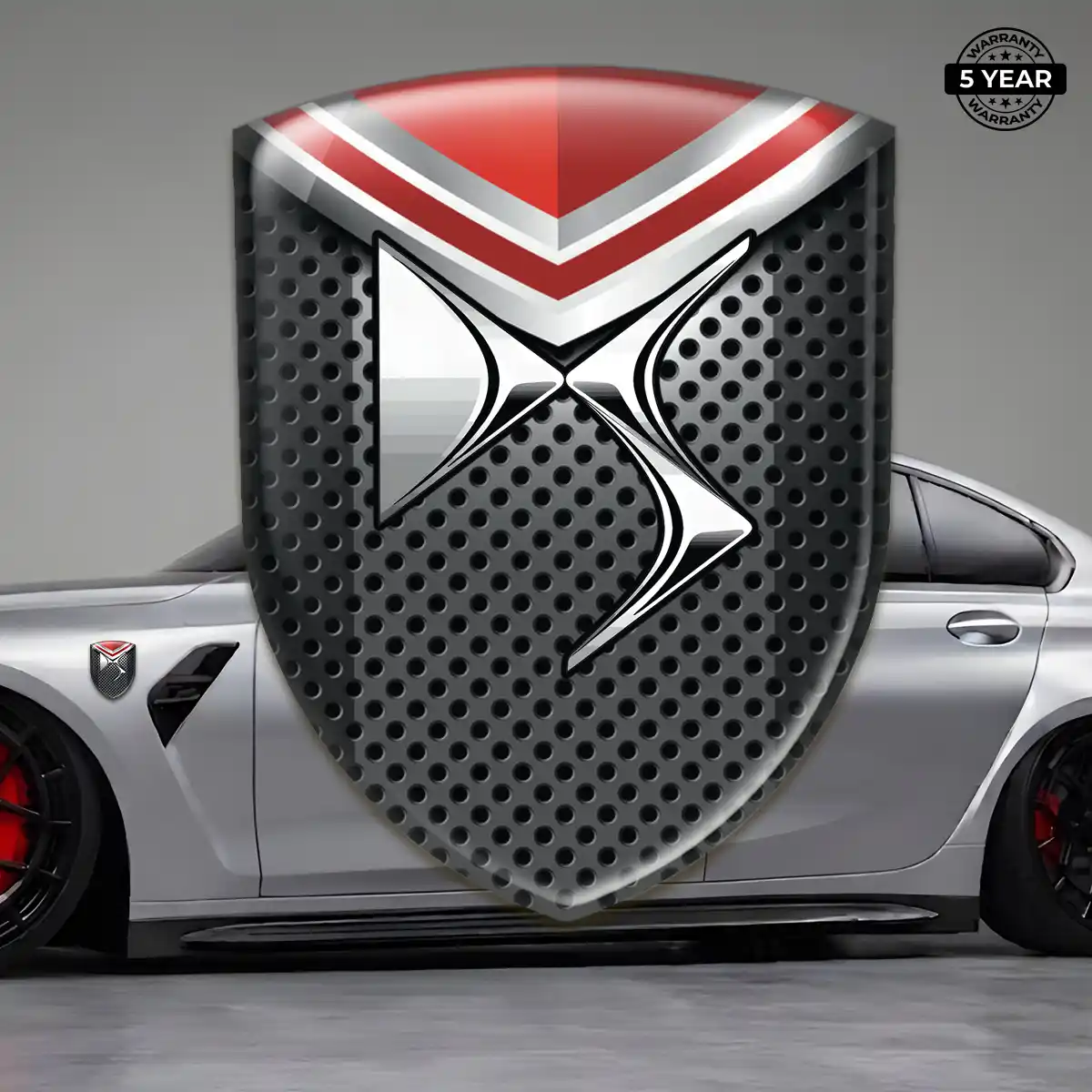 Citroen Badge Superior Craft