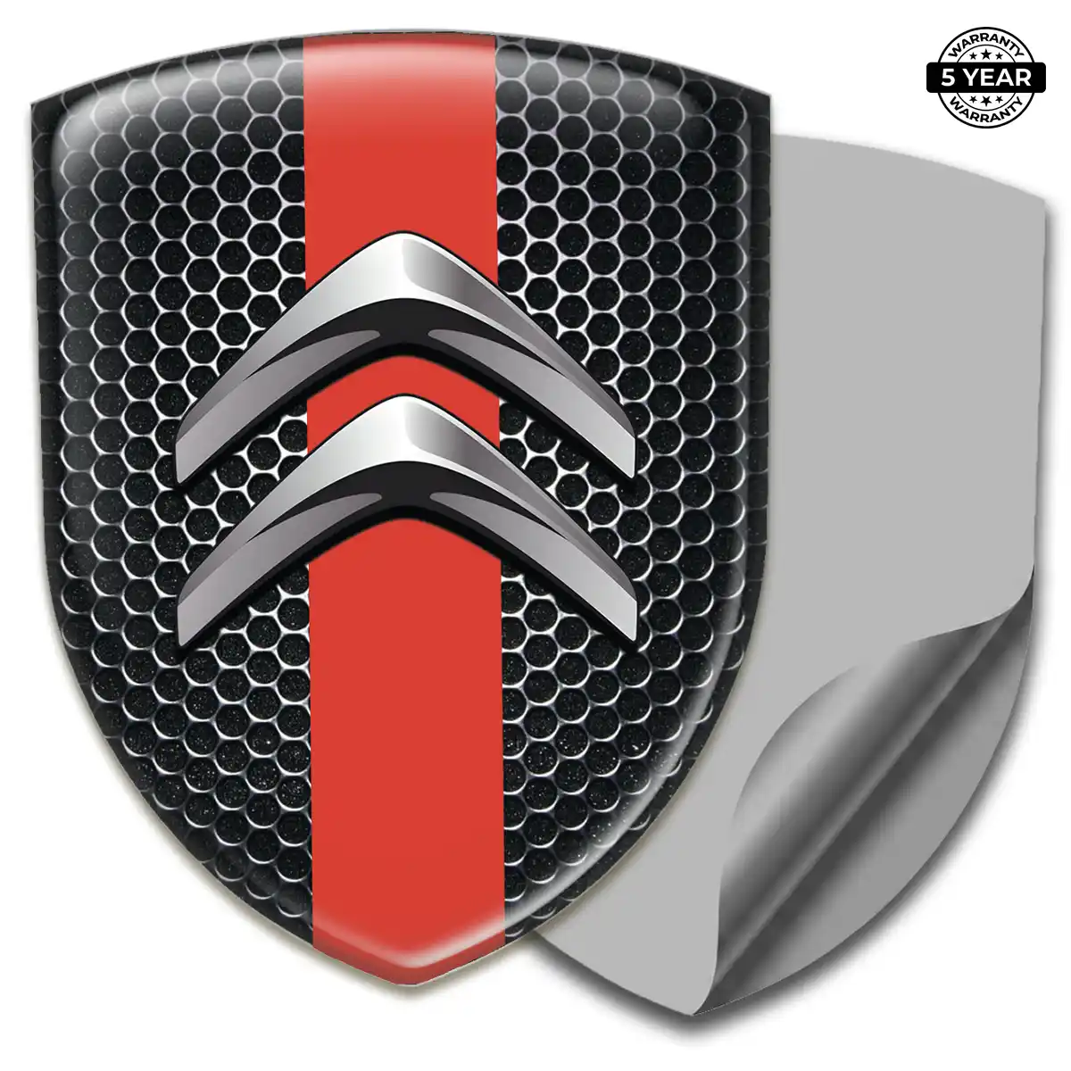 Citroen Car Badge Sticker Cabin Style