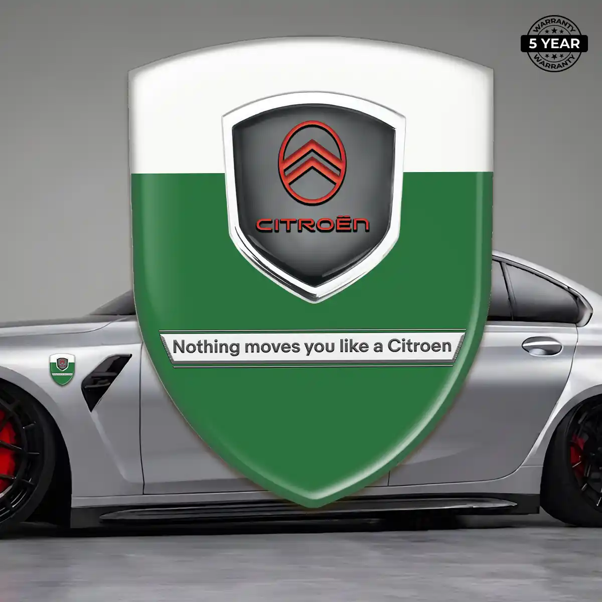 Citroen Car Badge Sticker Elite Edition