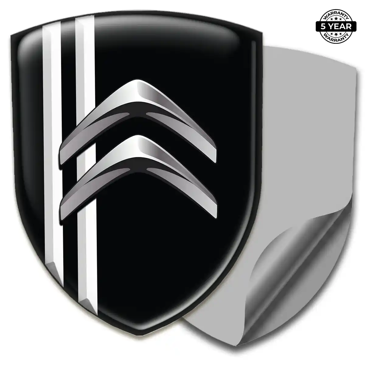 Citroen Car Badge Sticker Exclusive Series