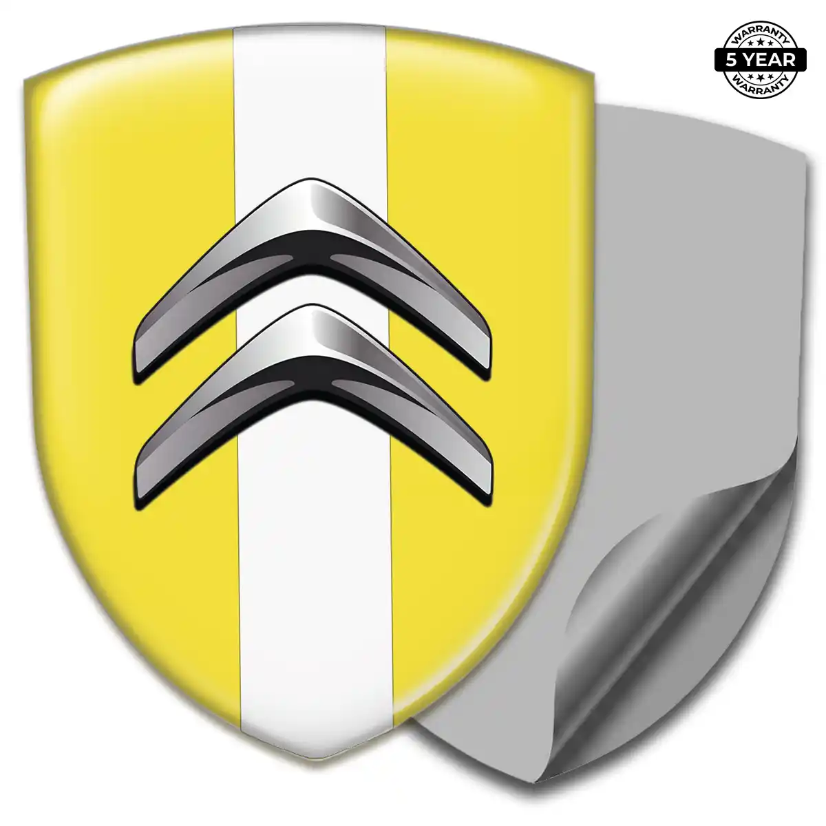 Citroen Car Badge Sticker Exterior Luxe