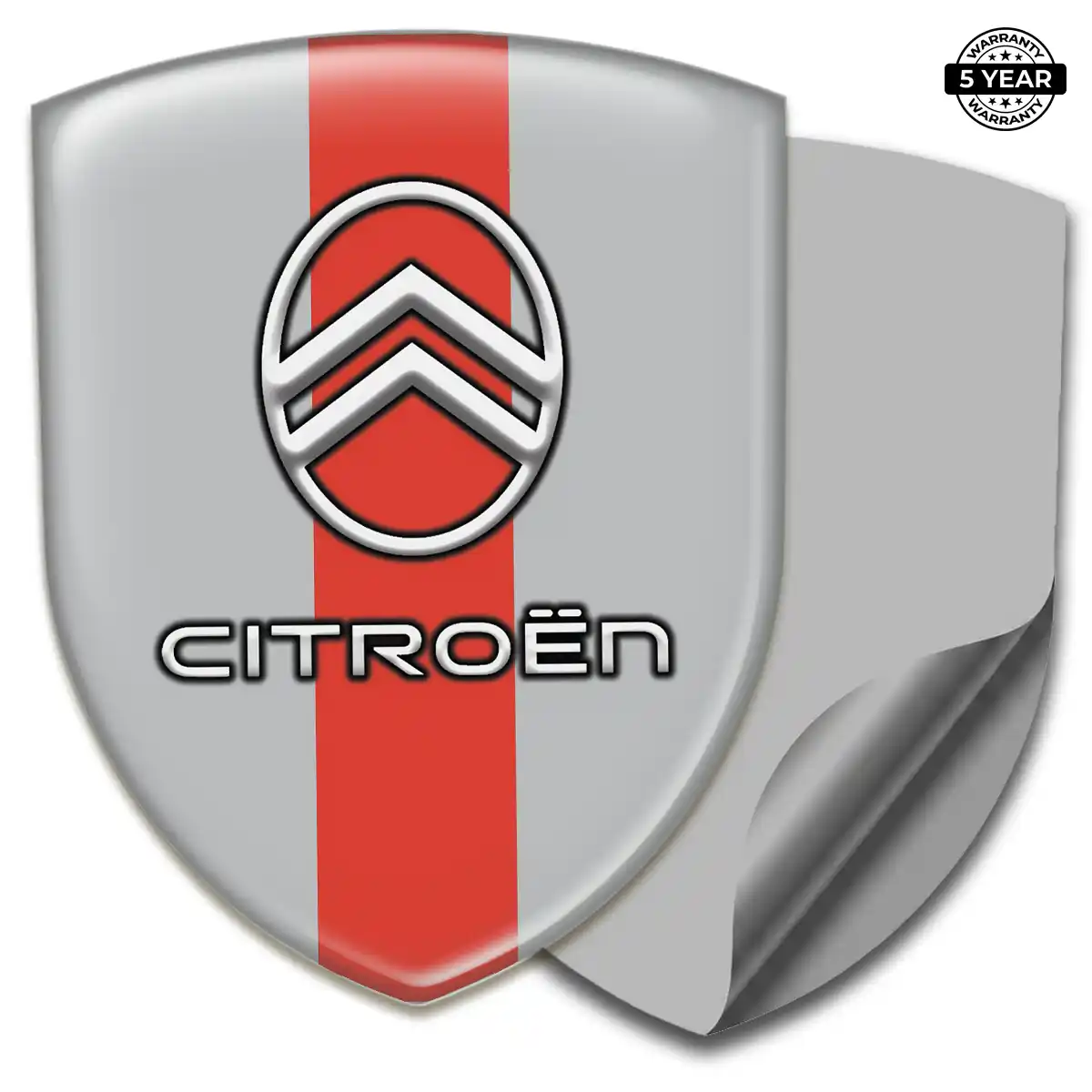 Citroen Car Badge Sticker Interior Elegance