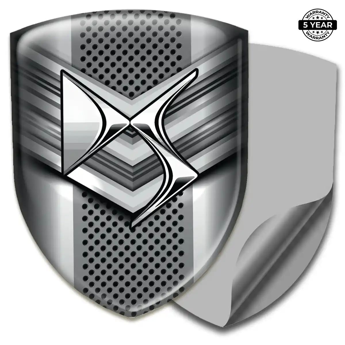 Citroen Car Badge Sticker Noble Edition