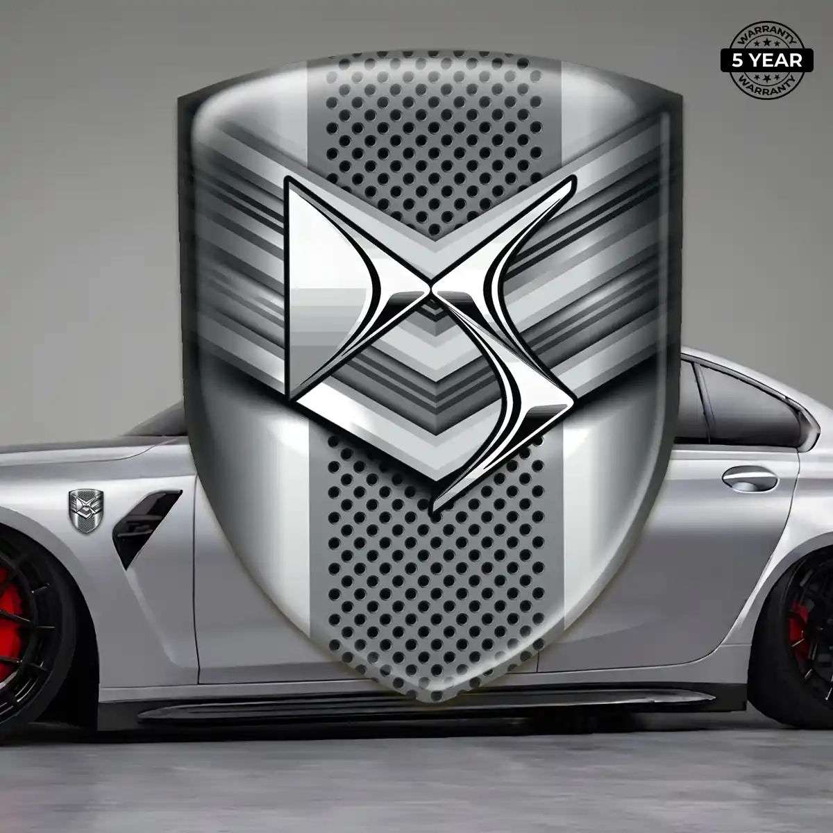 Citroen Car Badge Sticker Noble Edition