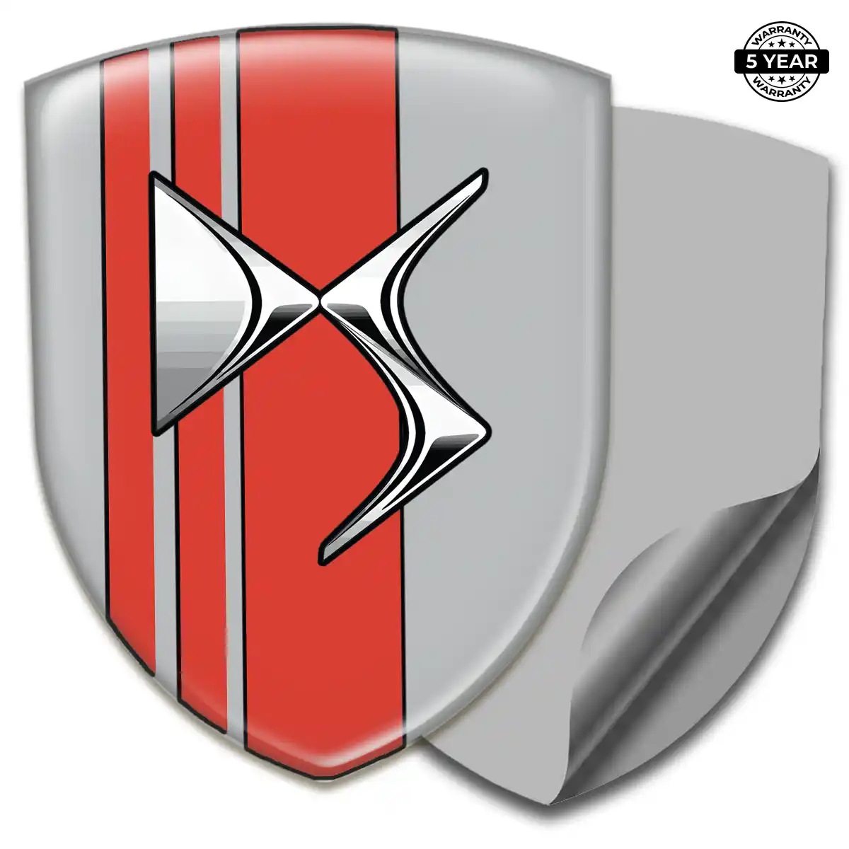 Citroen Car Badge Sticker Opulent Line