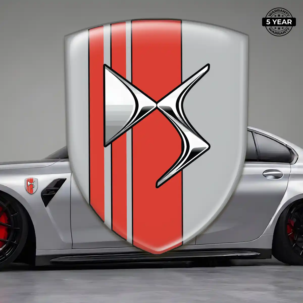 Citroen Car Badge Sticker Opulent Line