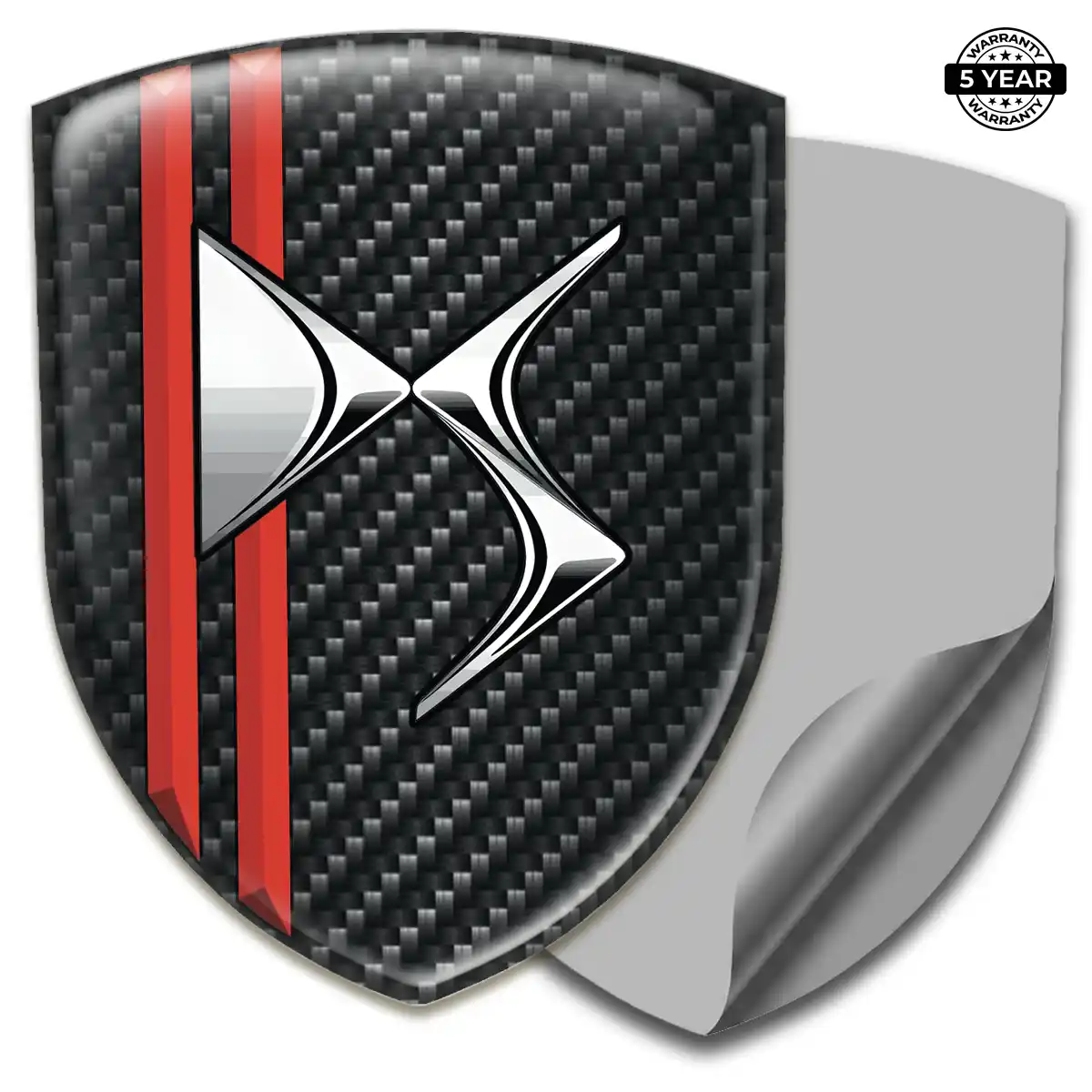 Citroen Car Badge Sticker Prime Quality