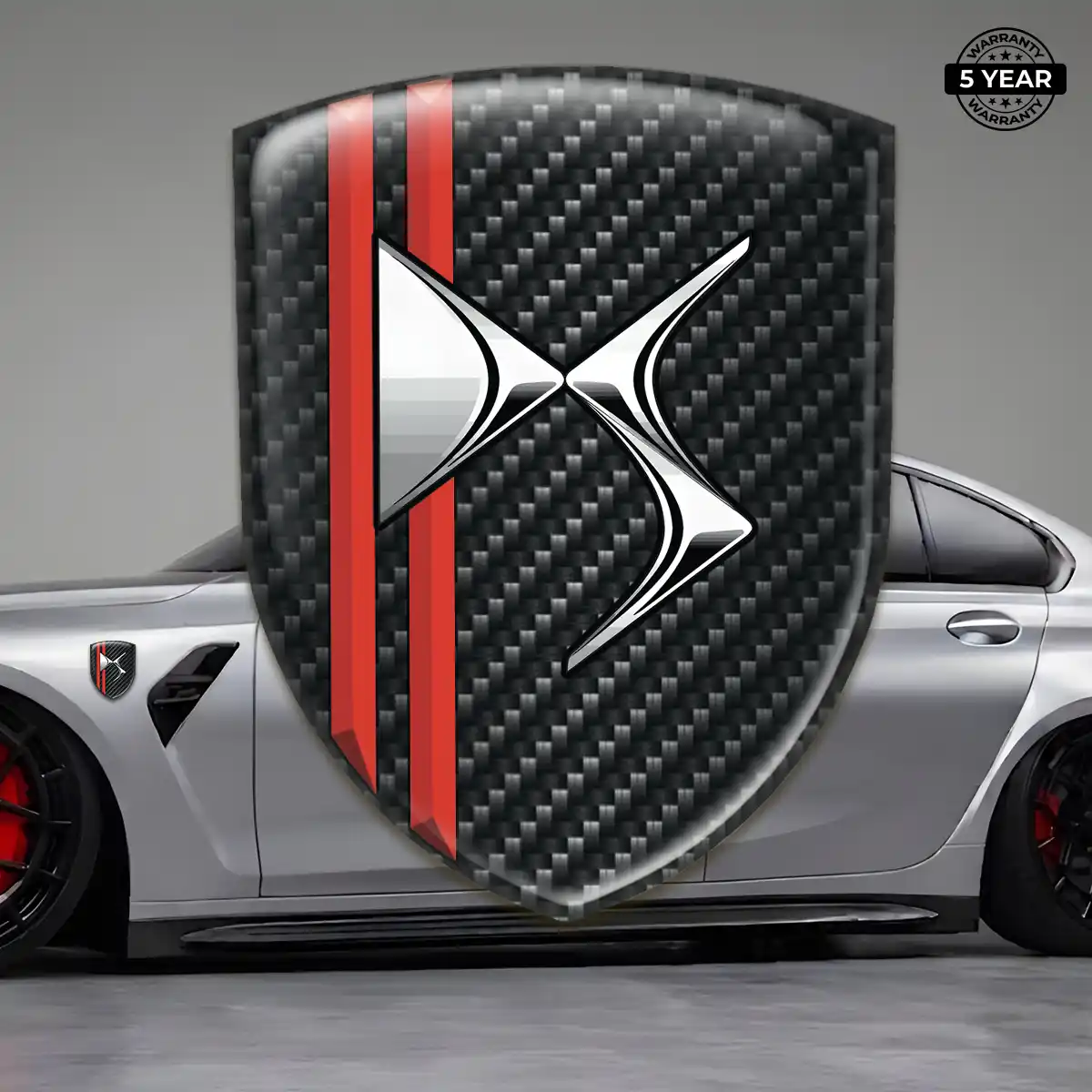 Citroen Car Badge Sticker Prime Quality