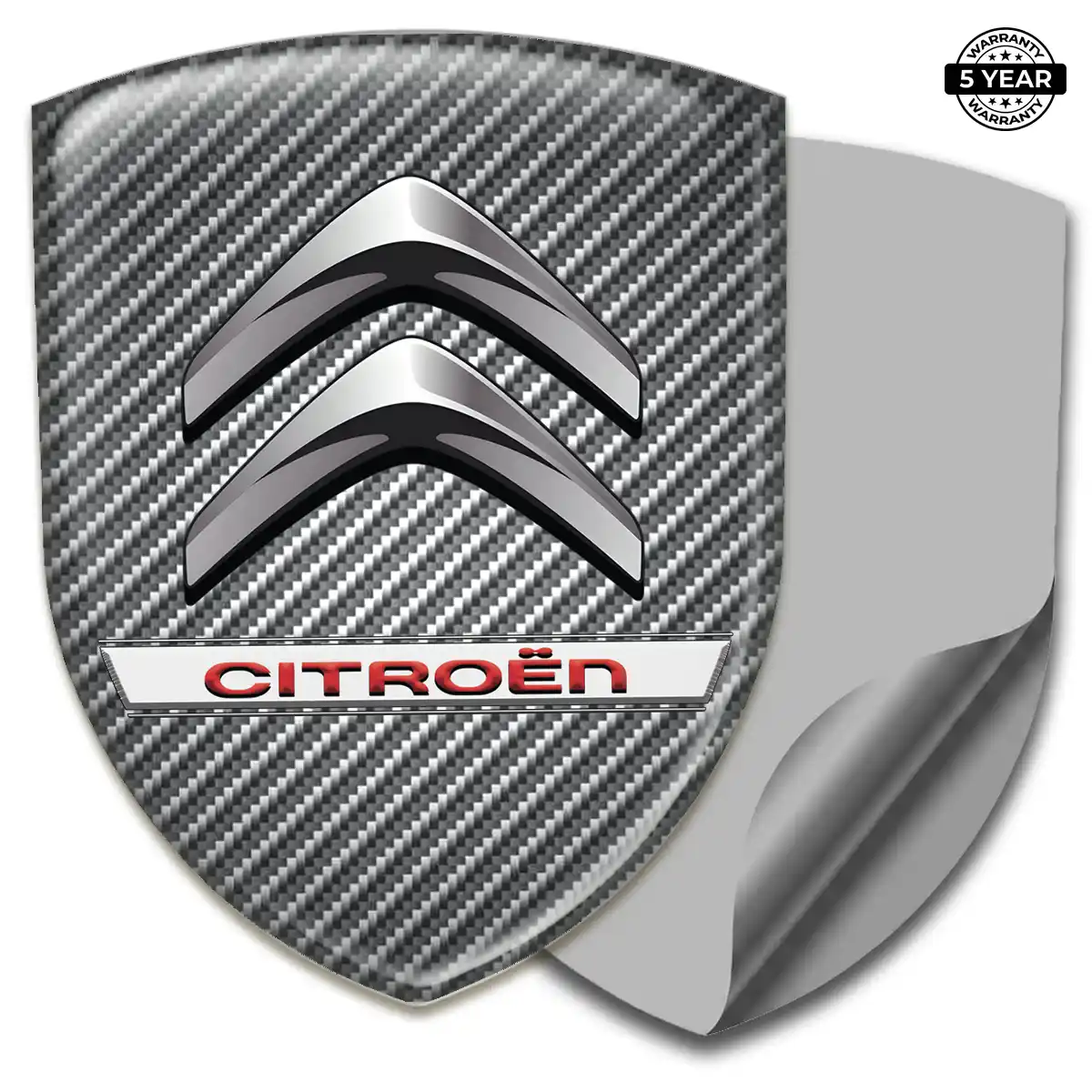 Citroen Car Badge Sticker Resin Elite