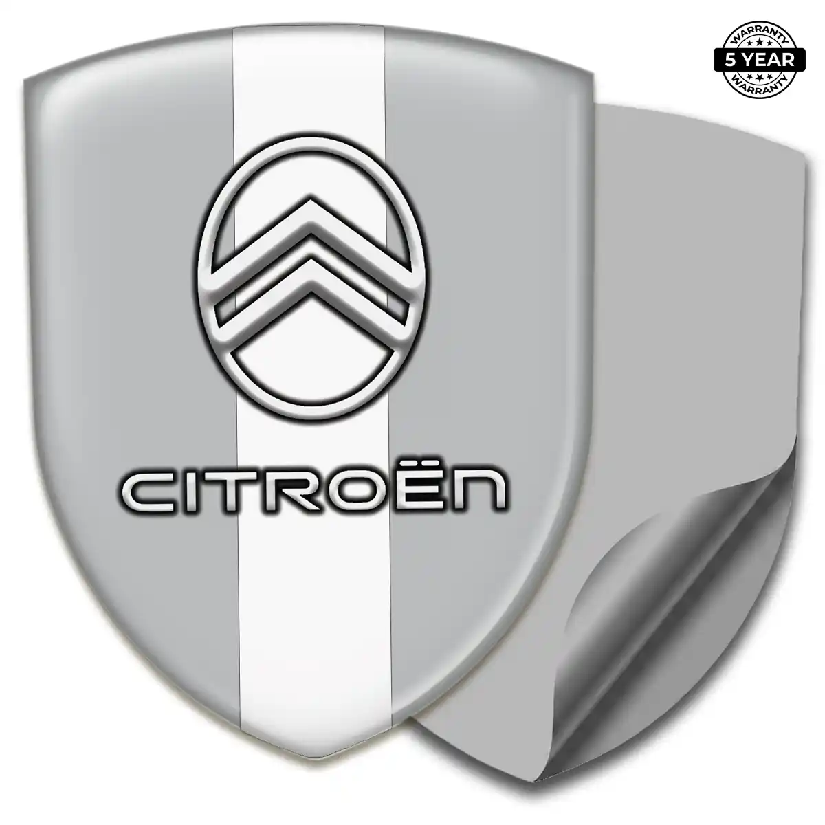 Citroen Car Badge Sticker Signature Grade