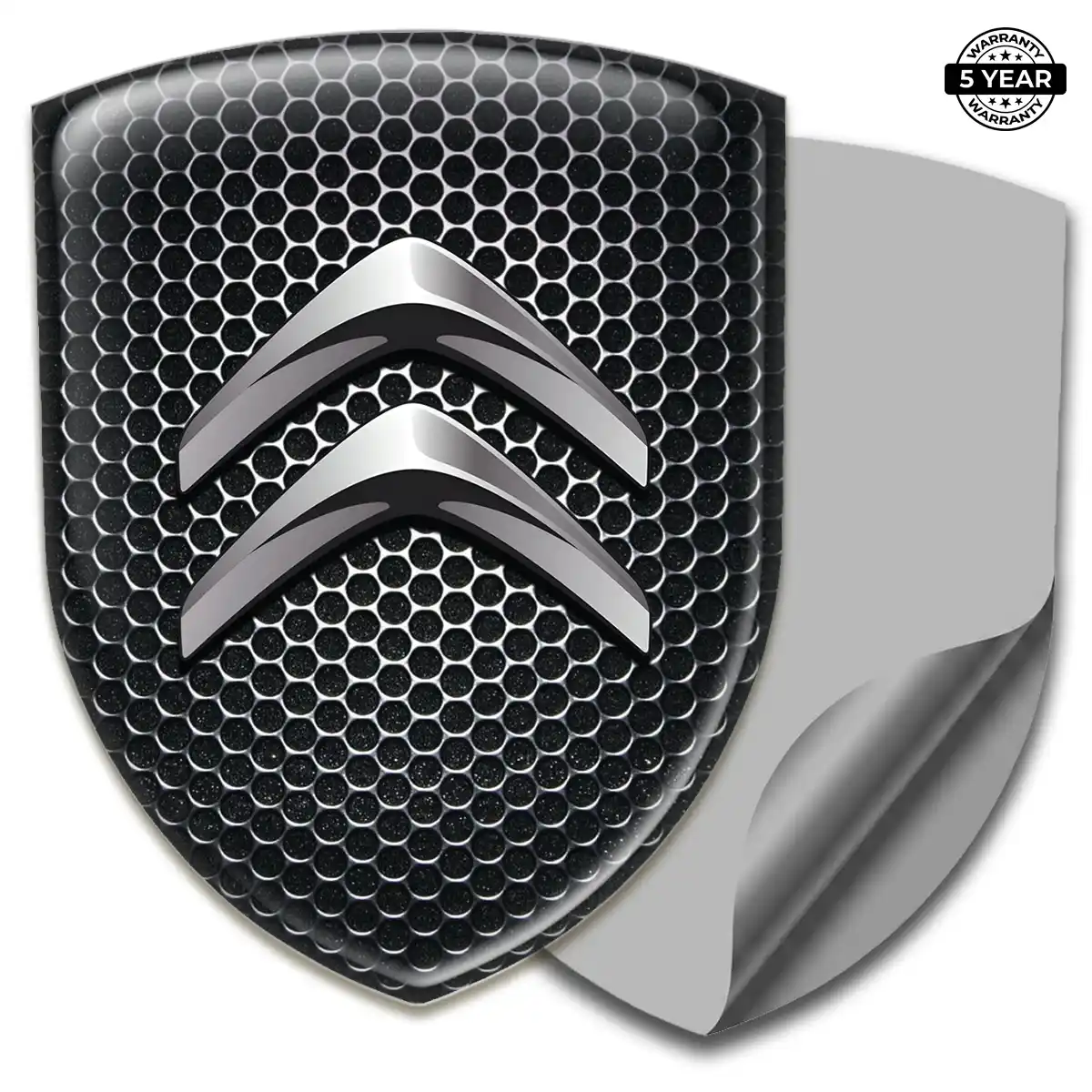 Citroen Car Badge Sticker Superior Craft