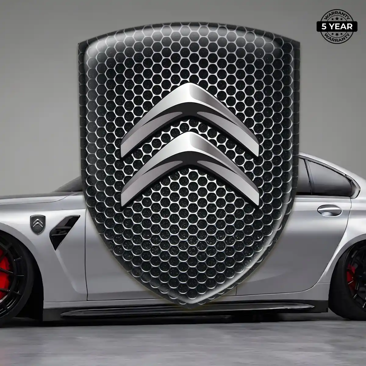 Citroen Car Badge Sticker Superior Craft