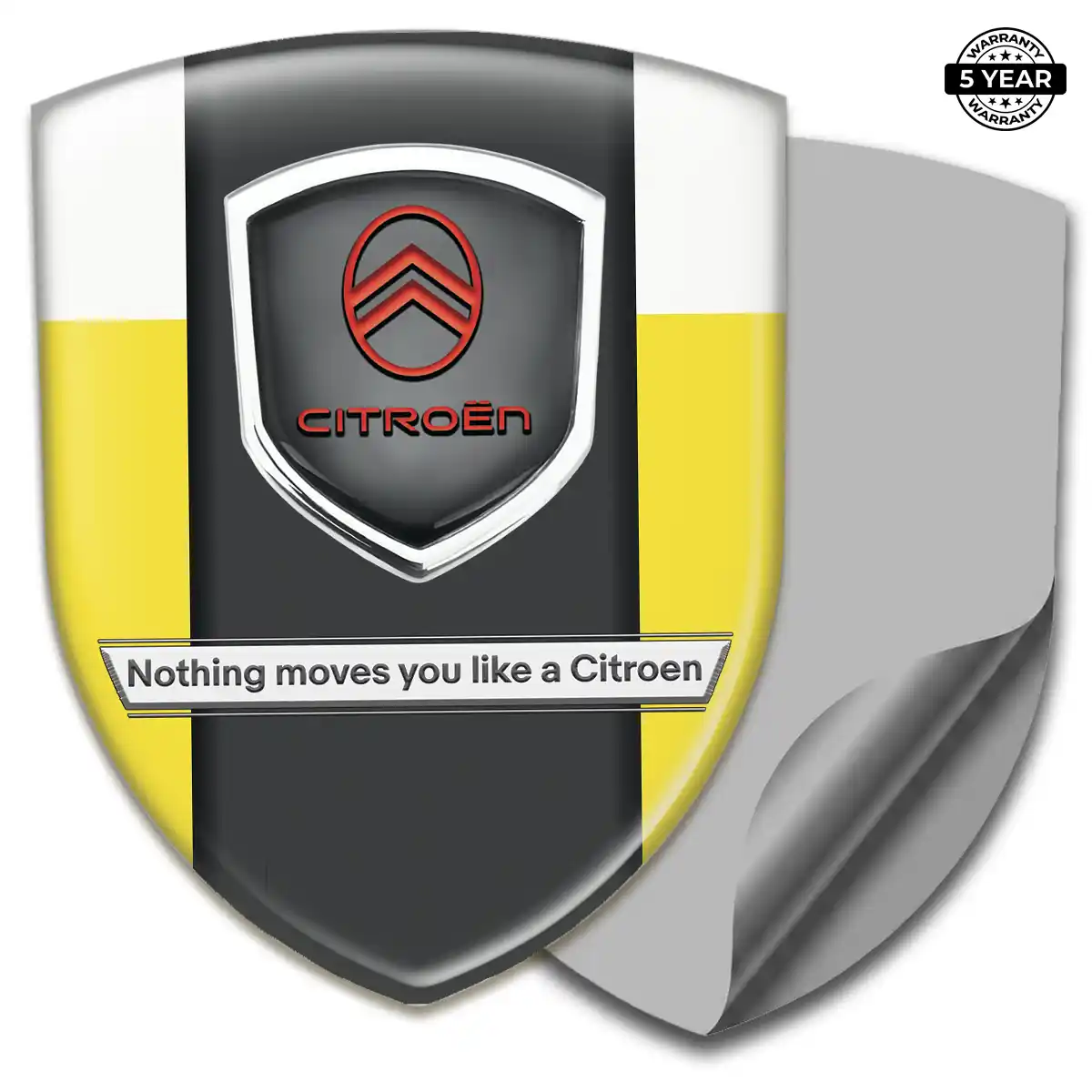 Citroen Car Emblem Decal Deluxe Edition