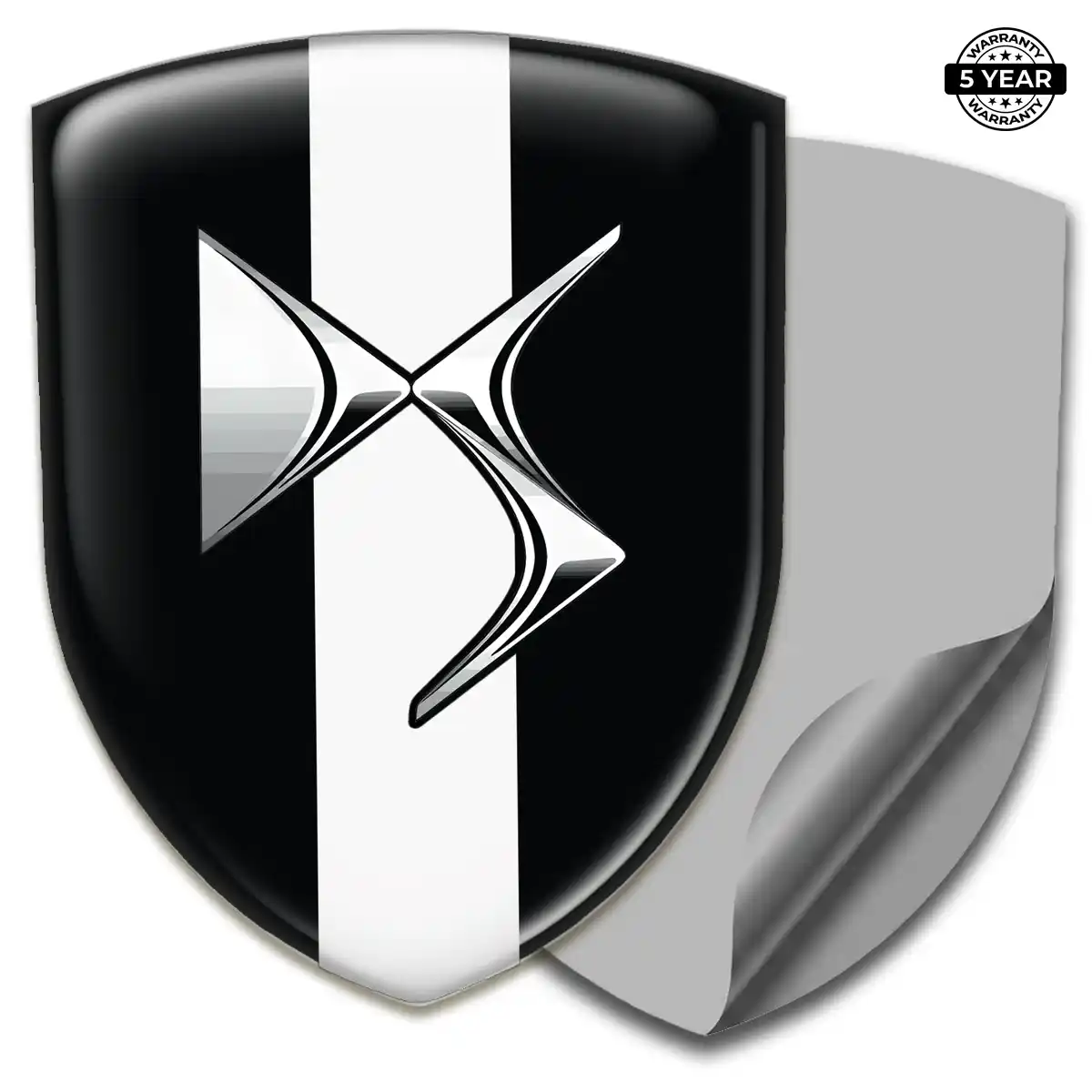 Citroen Car Emblem Decal Elite Edition