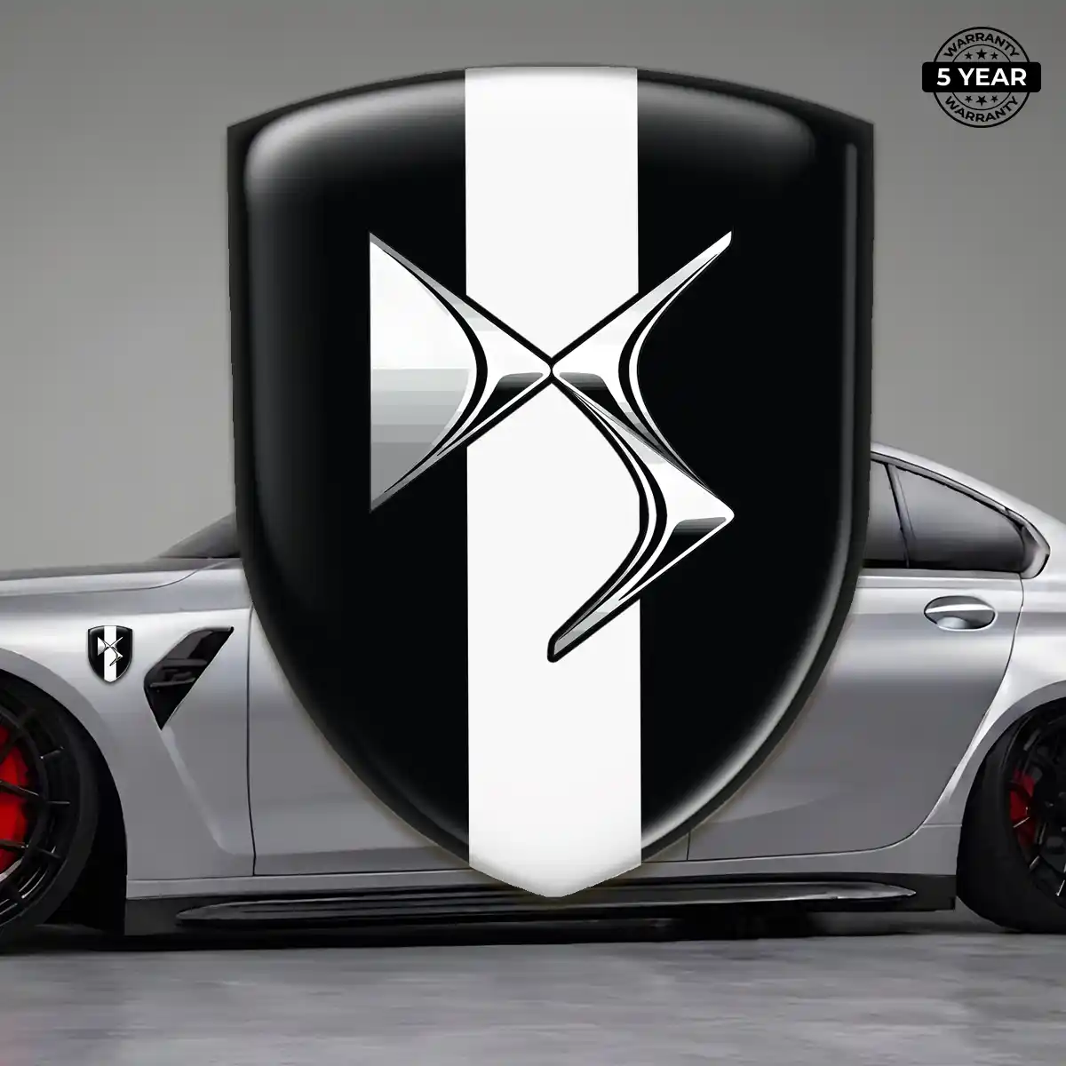 Citroen Car Emblem Decal Elite Edition
