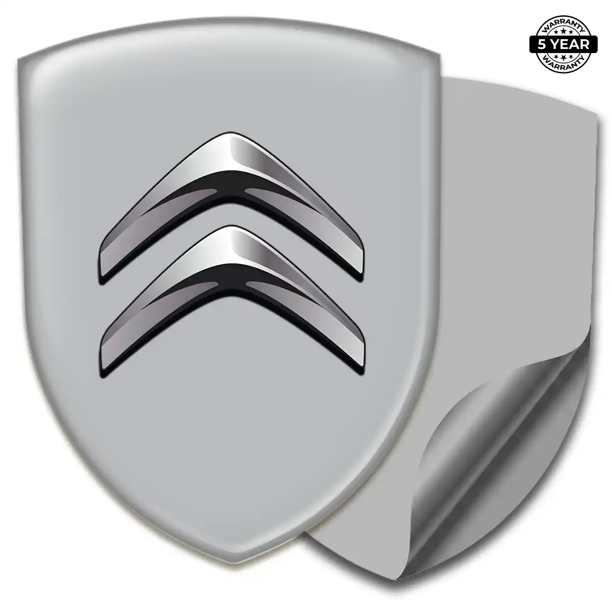 Citroen Car Emblem Decal Elite Finish