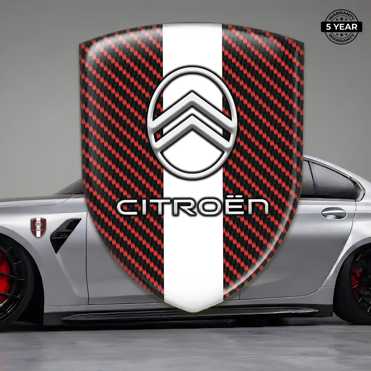 Citroen Car Emblem Decal Exclusive Series