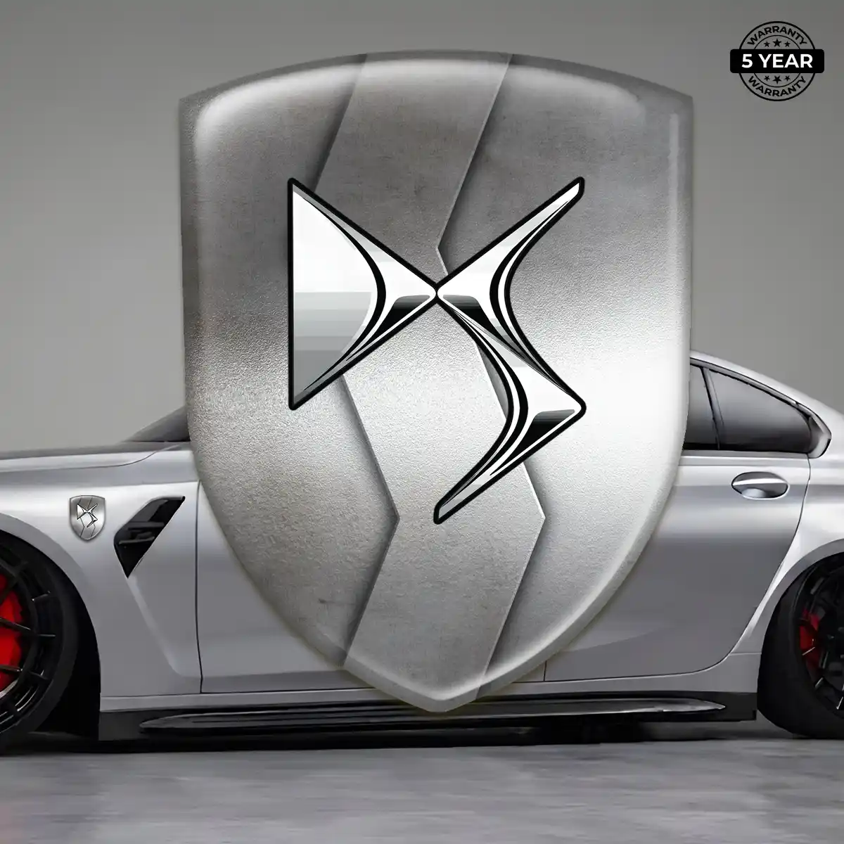 Citroen Car Emblem Decal Exterior Luxe