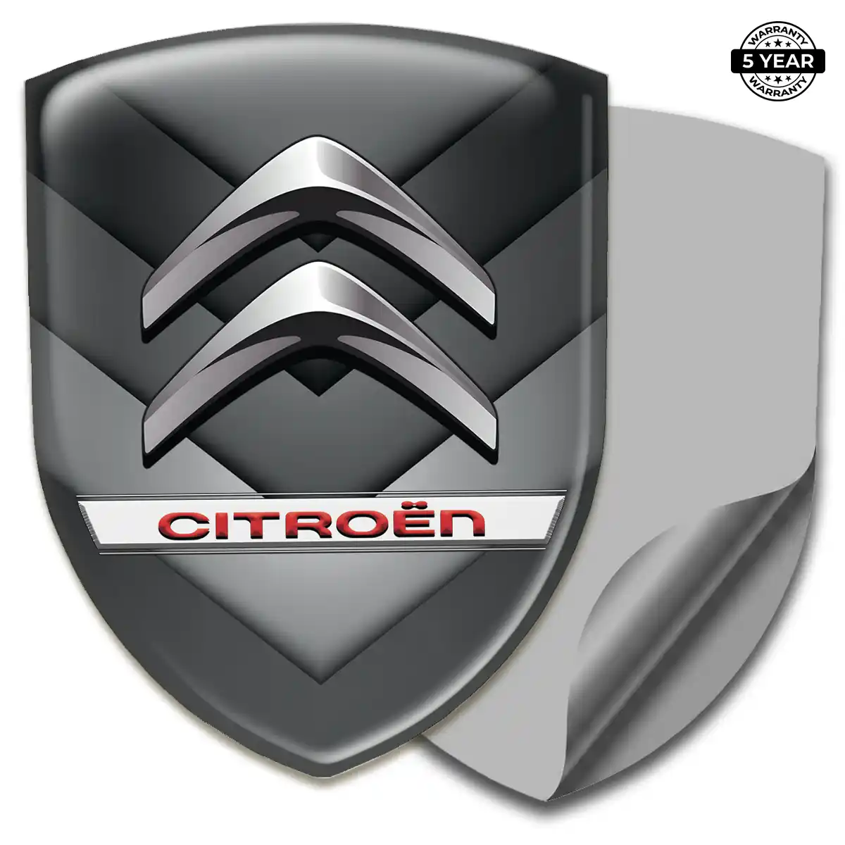 Citroen Car Emblem Decal Interior Luxe