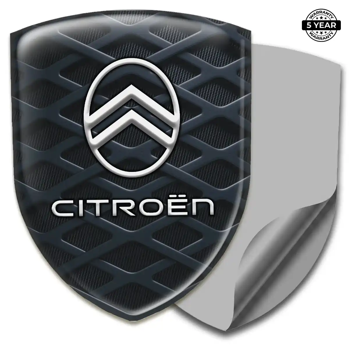 Citroen Car Emblem Decal Noble Edition