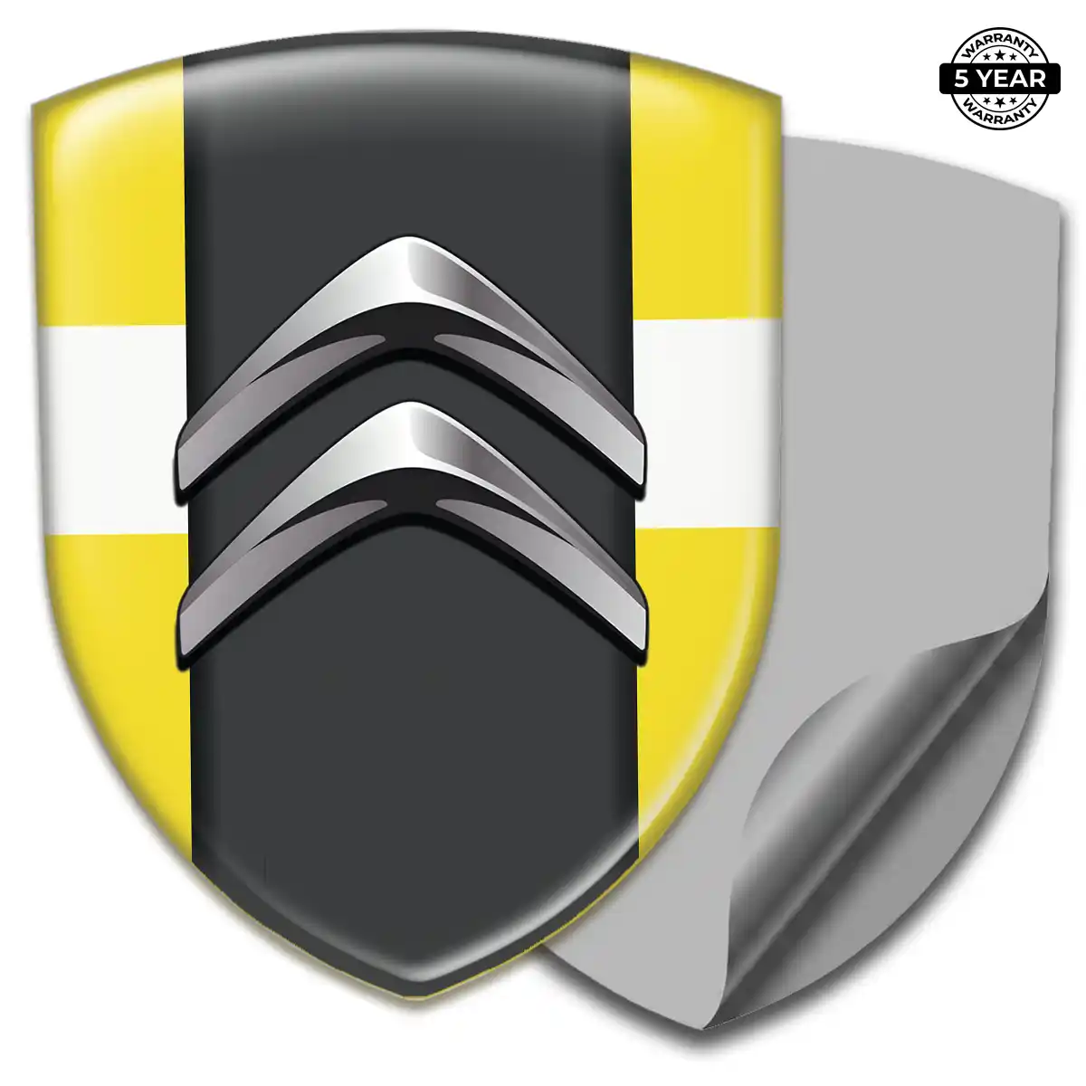 Citroen Car Emblem Decal Opulent Line