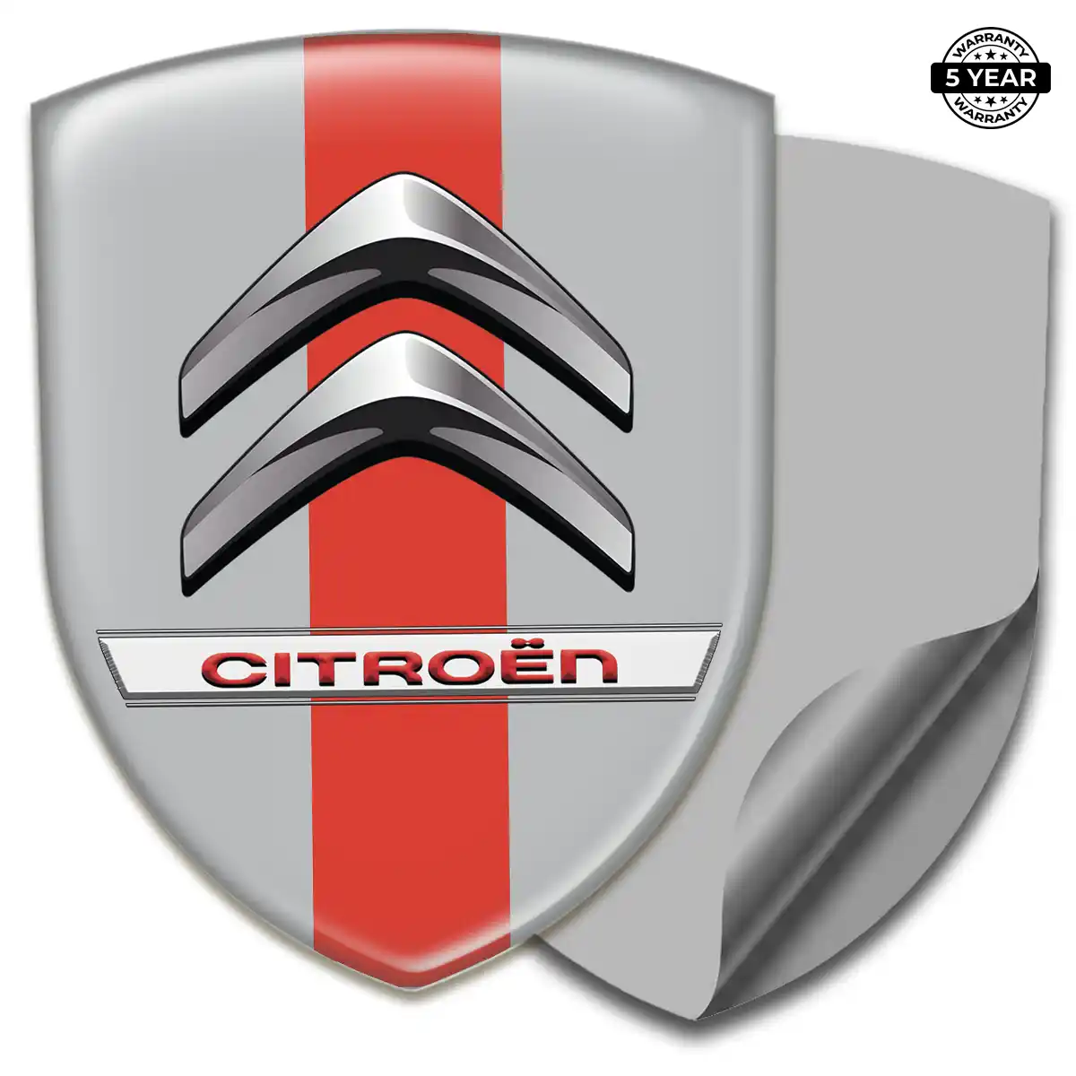 Citroen Car Emblem Decal Prime Quality