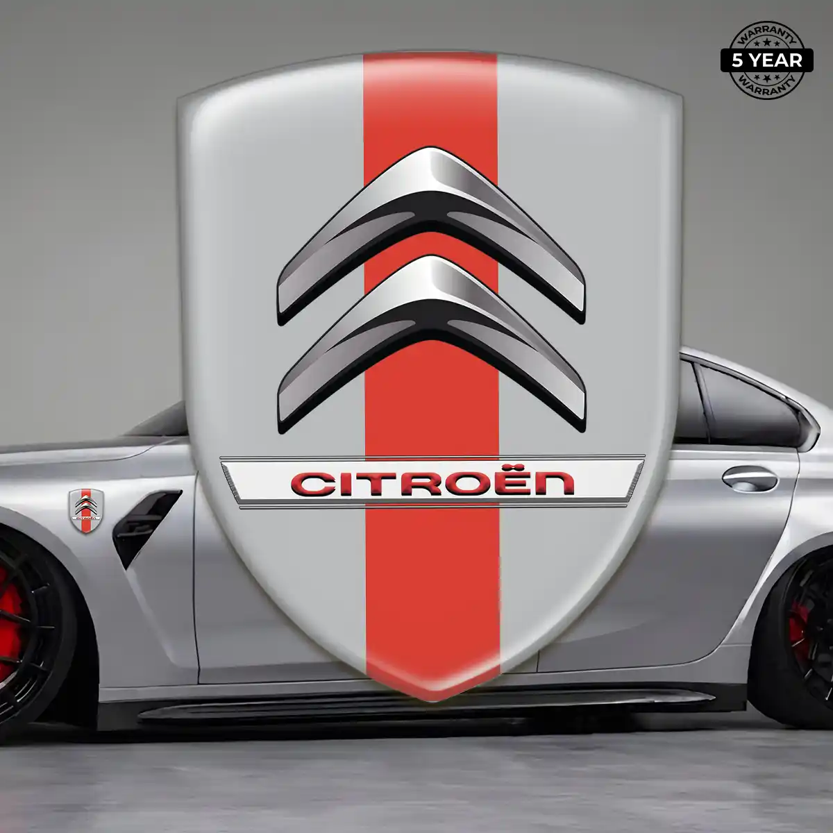 Citroen Car Emblem Decal Prime Quality