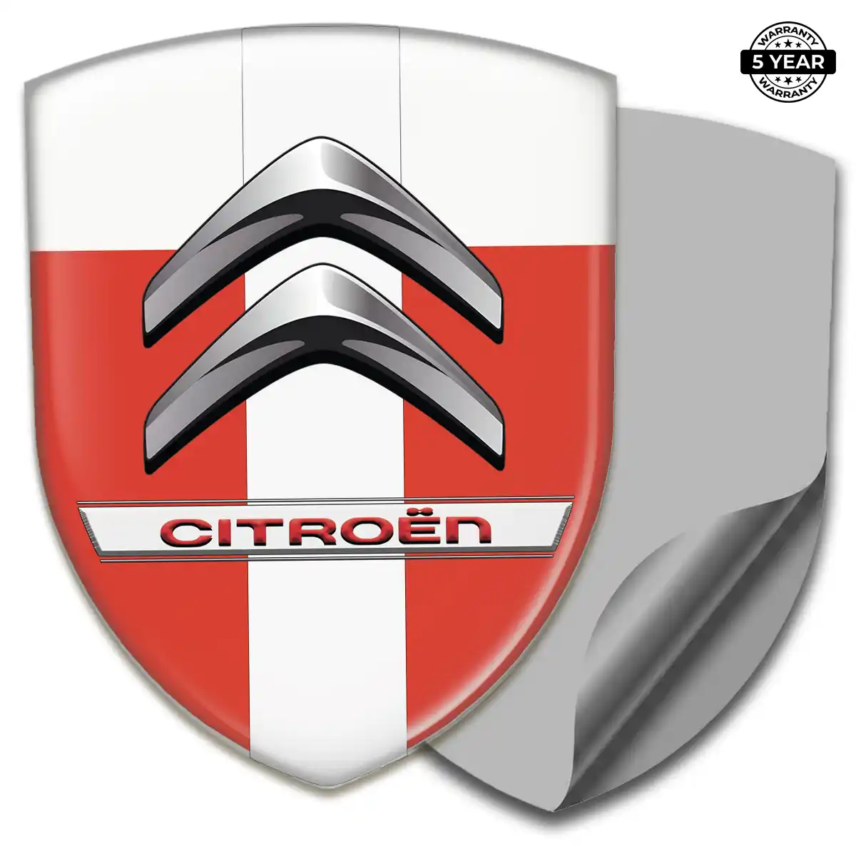 Citroen Car Emblem Decal Resin Luxe