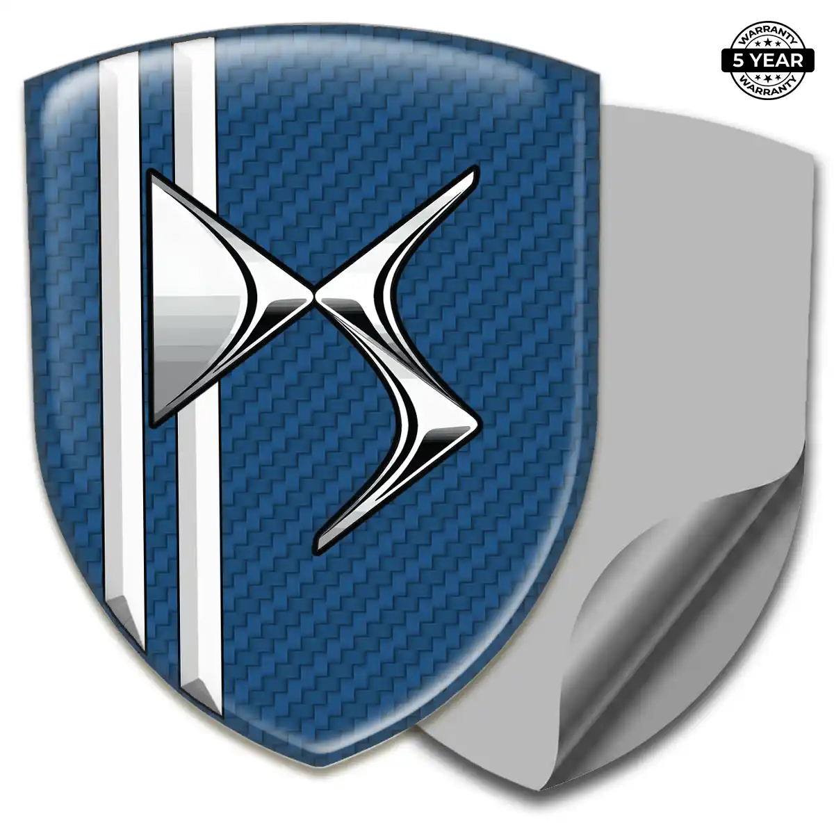 Citroen Car Emblem Decal Signature Grade