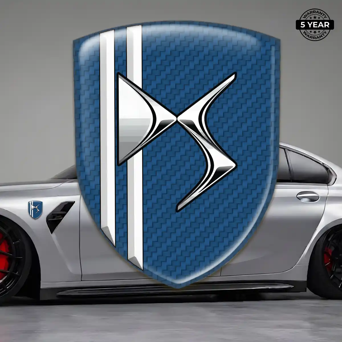 Citroen Car Emblem Decal Signature Grade