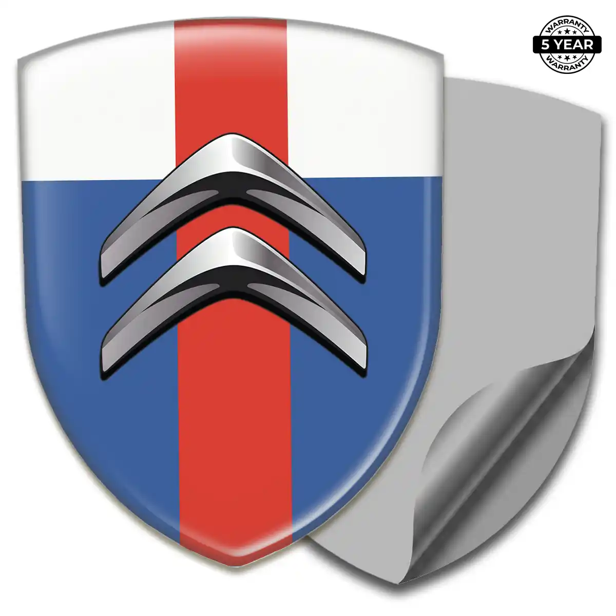 Citroen Car Emblem Decal Superior Craft