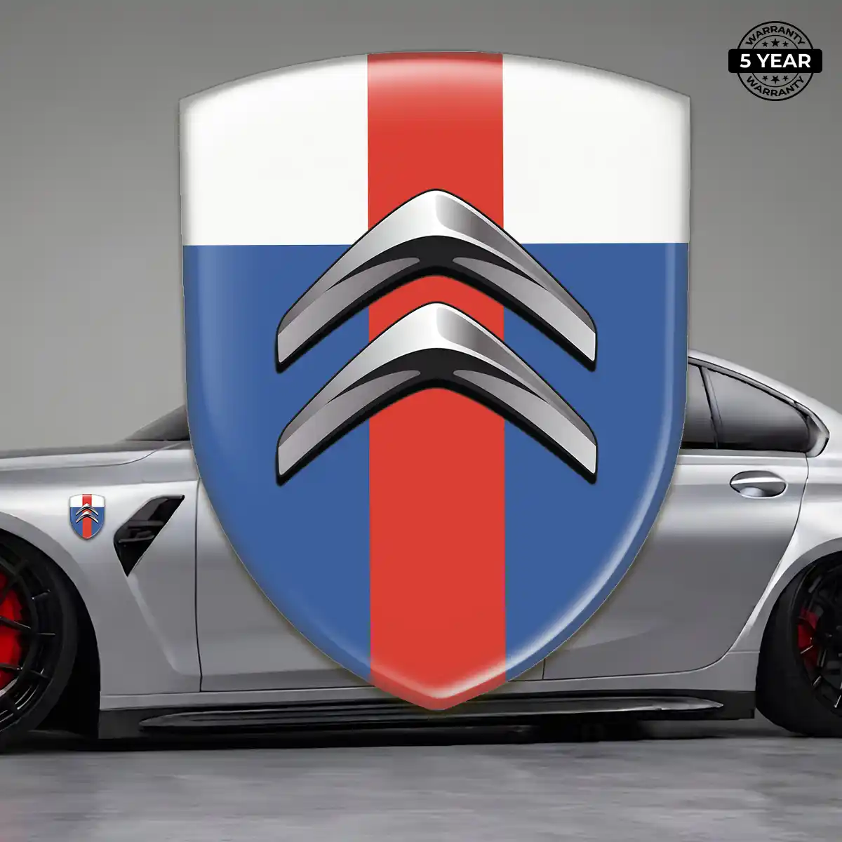 Citroen Car Emblem Decal Superior Craft