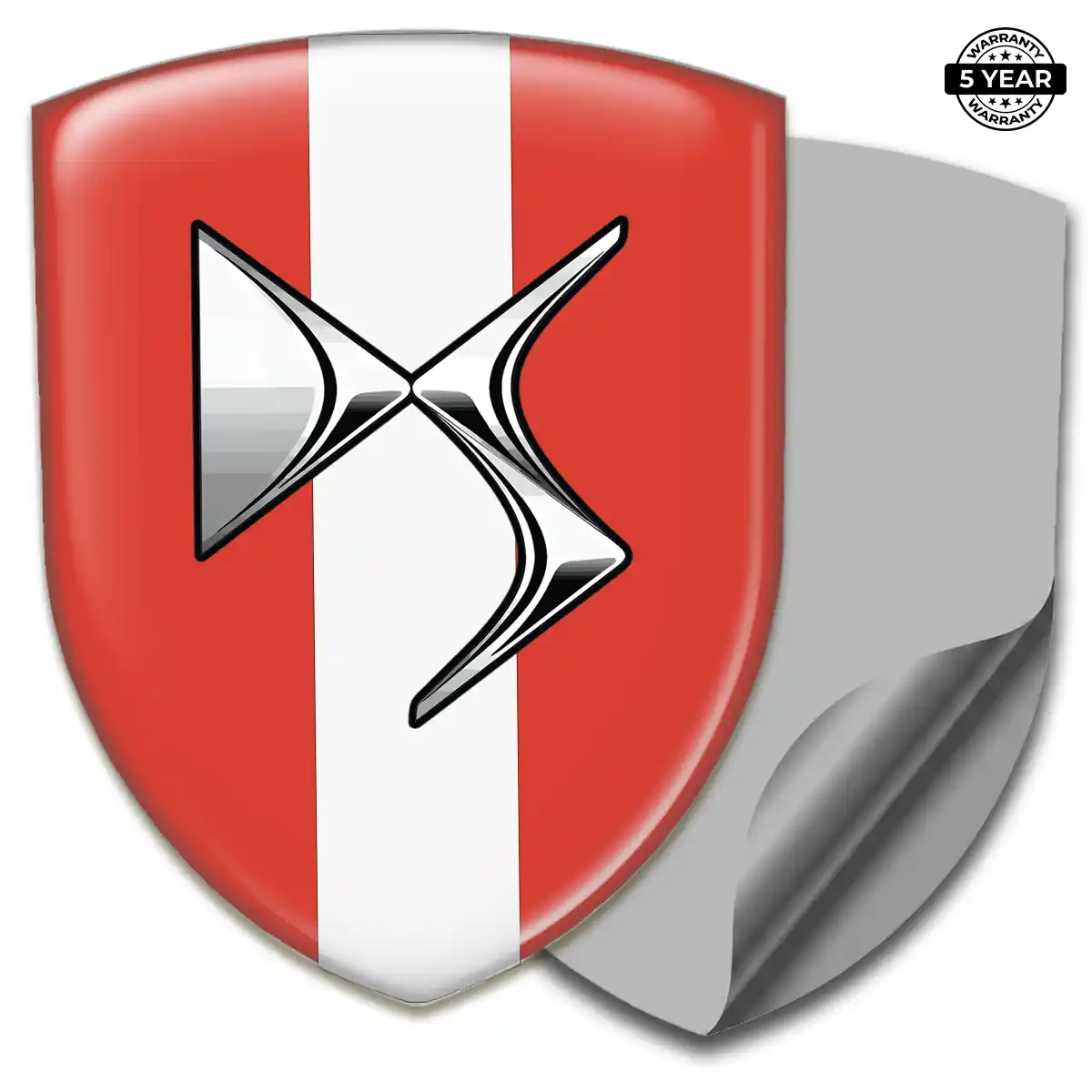 Citroen Car Emblem Overlay Deluxe Edition