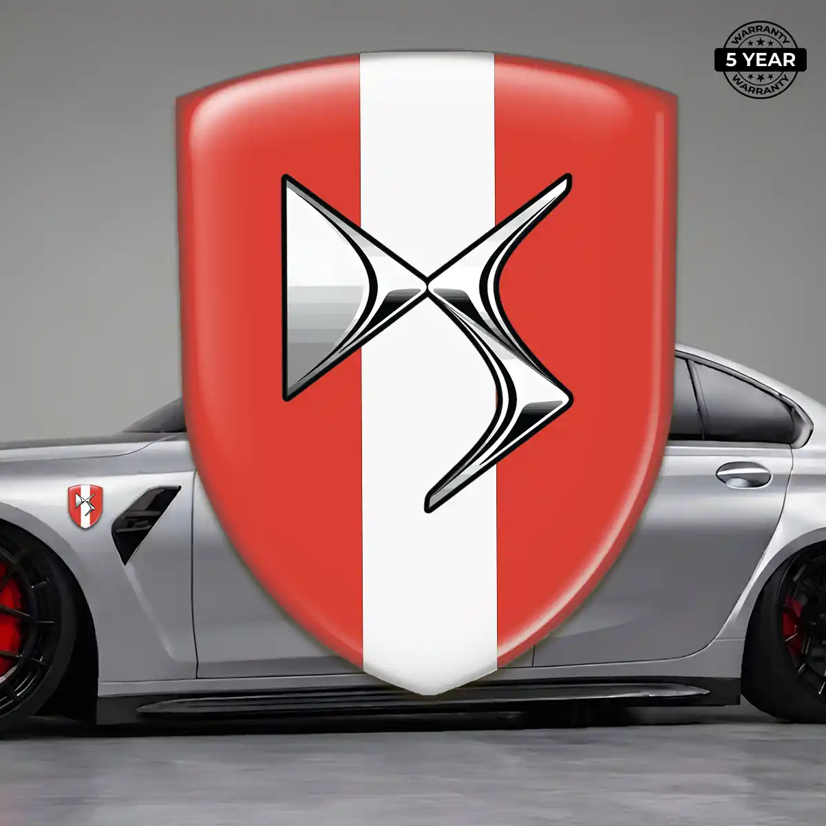Citroen Car Emblem Overlay Deluxe Edition