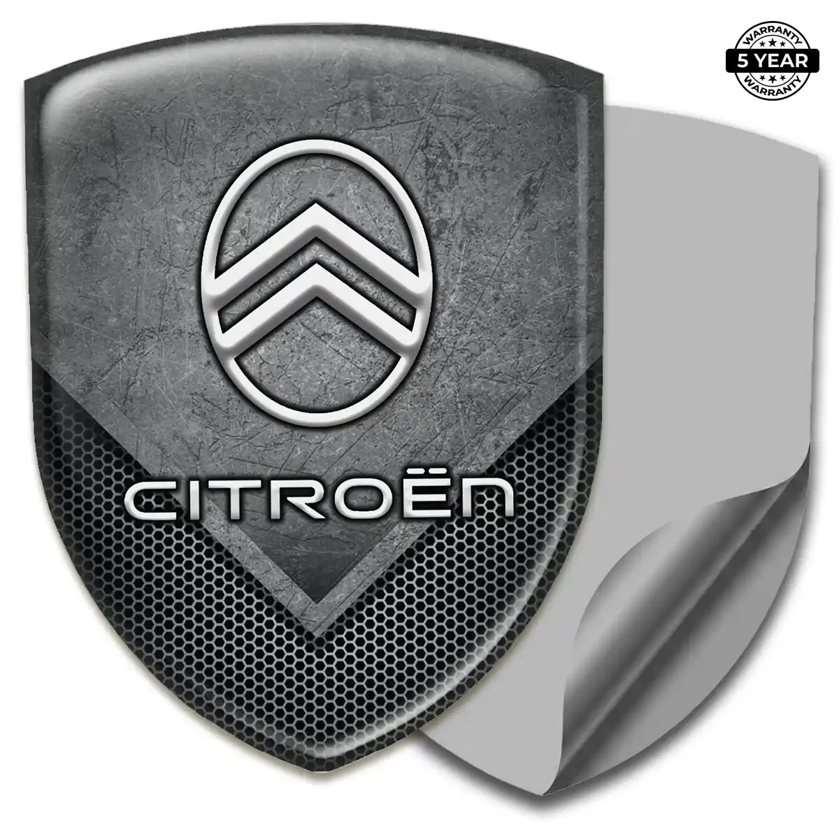 Citroen Car Emblem Overlay Exclusive Series