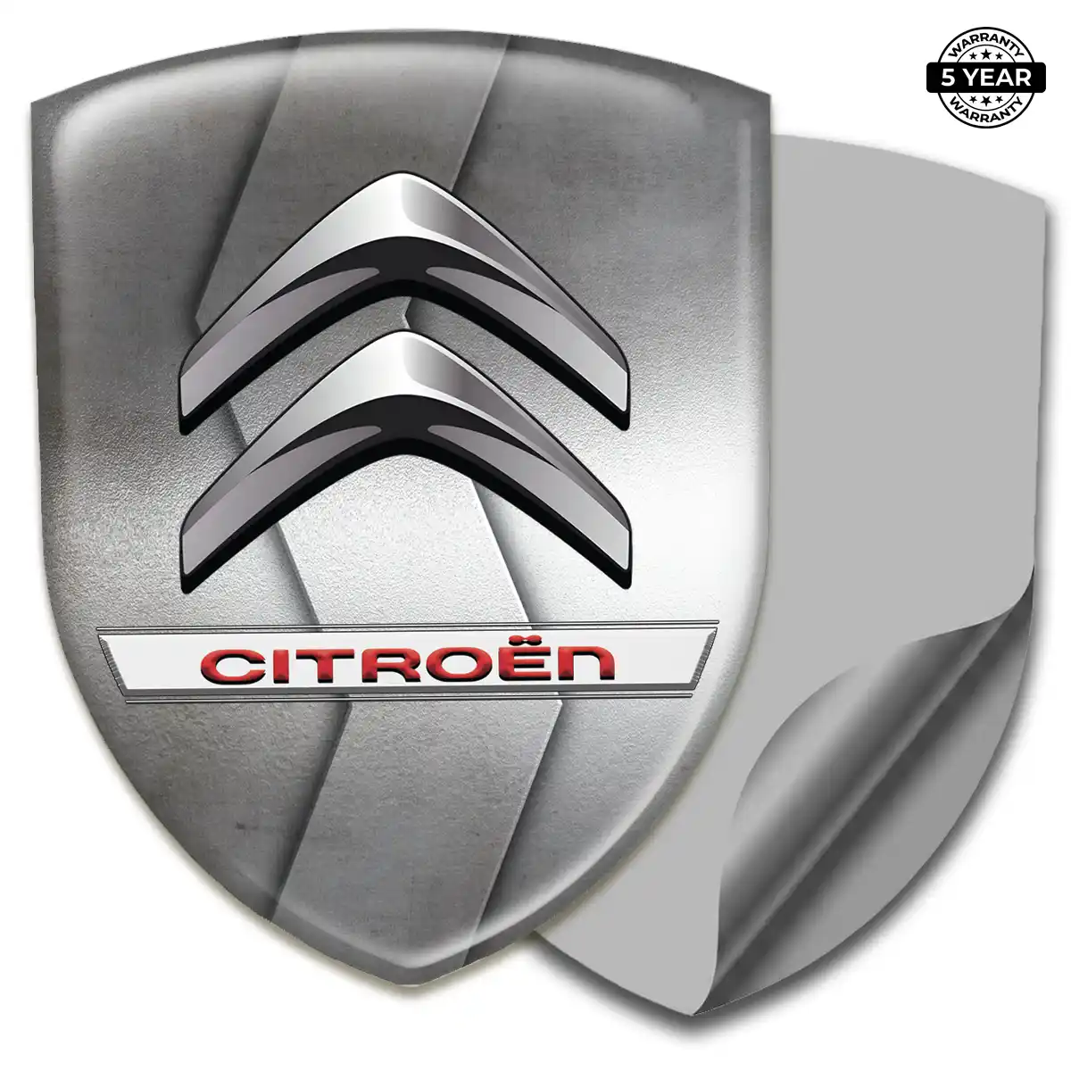 Citroen Car Emblem Overlay Exterior Luxe