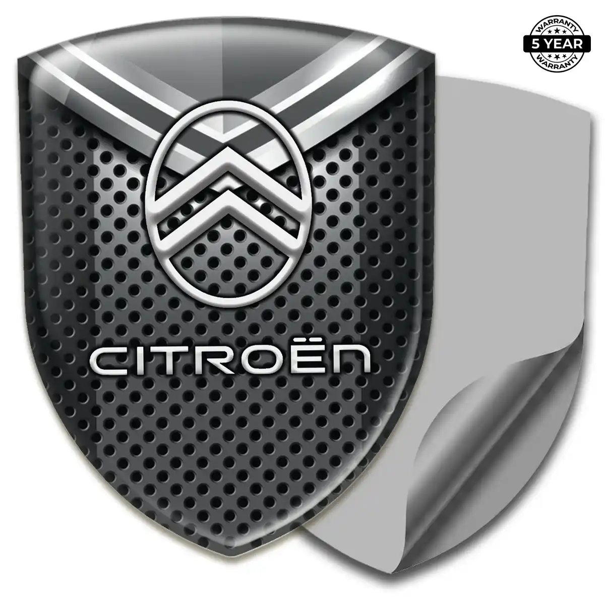 Citroen Car Emblem Overlay Interior Luxe