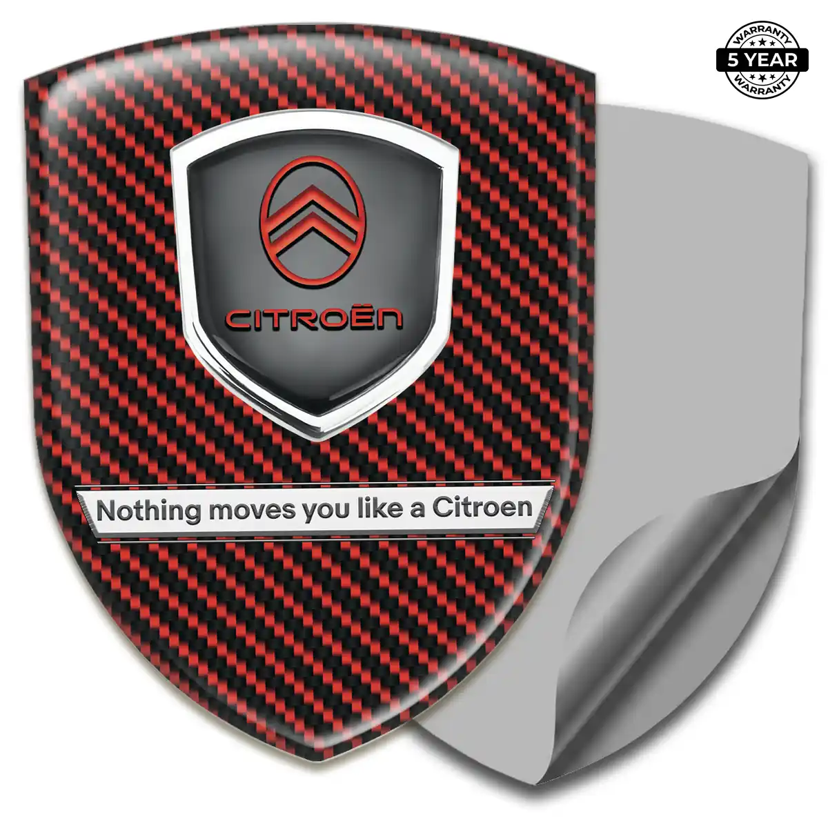 Citroen Car Emblem Overlay Noble Edition
