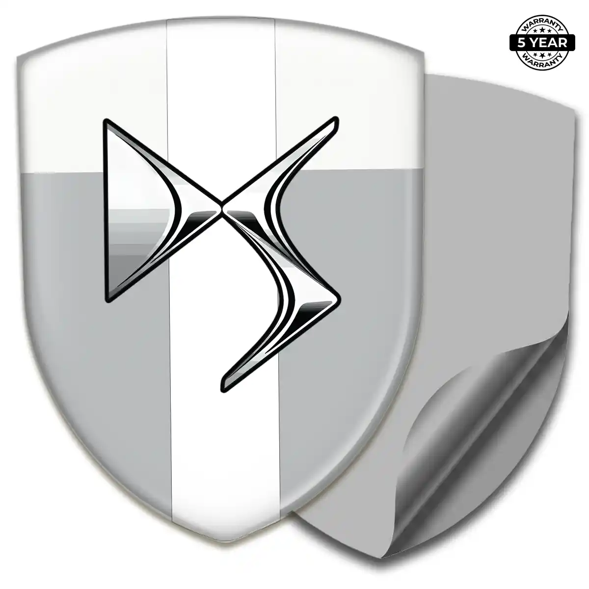 Citroen Car Emblem Overlay Opulent Line