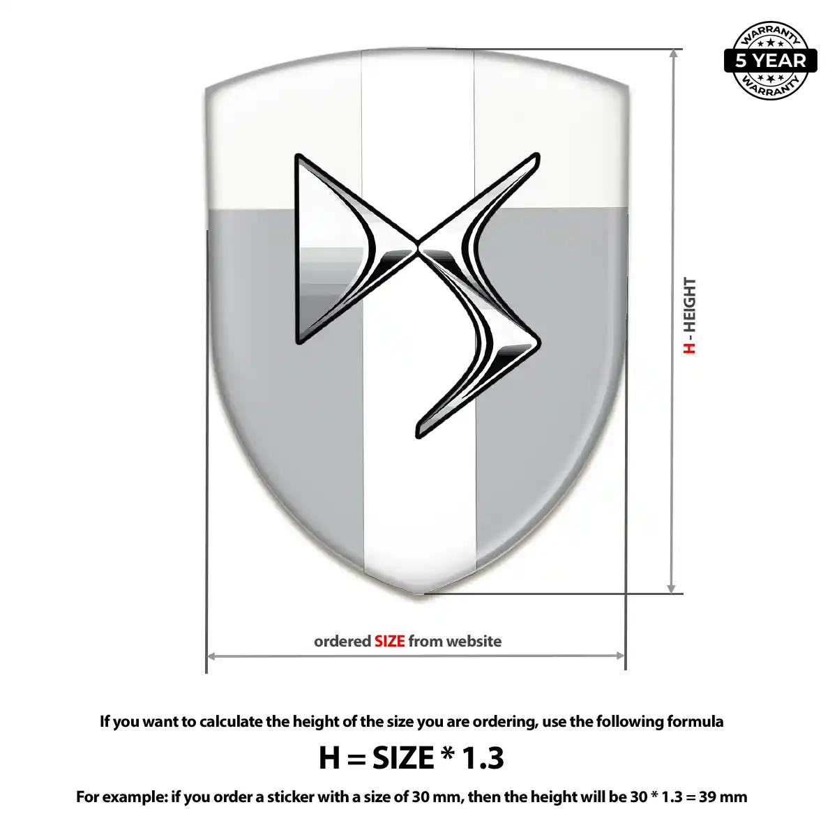 Citroen Car Emblem Overlay Opulent Line