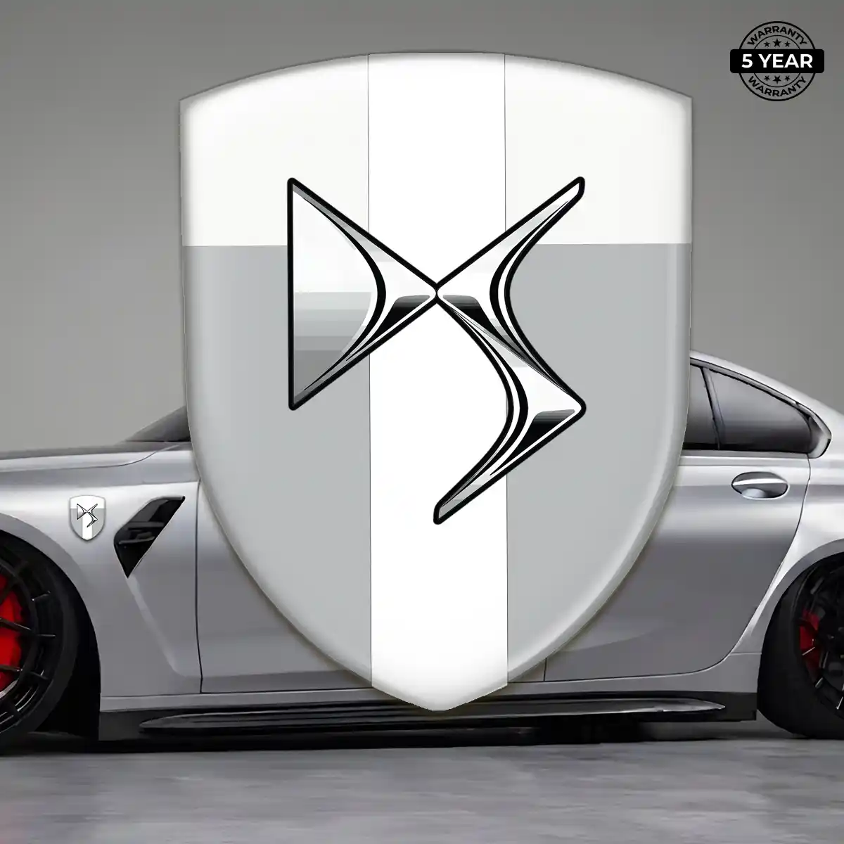 Citroen Car Emblem Overlay Opulent Line