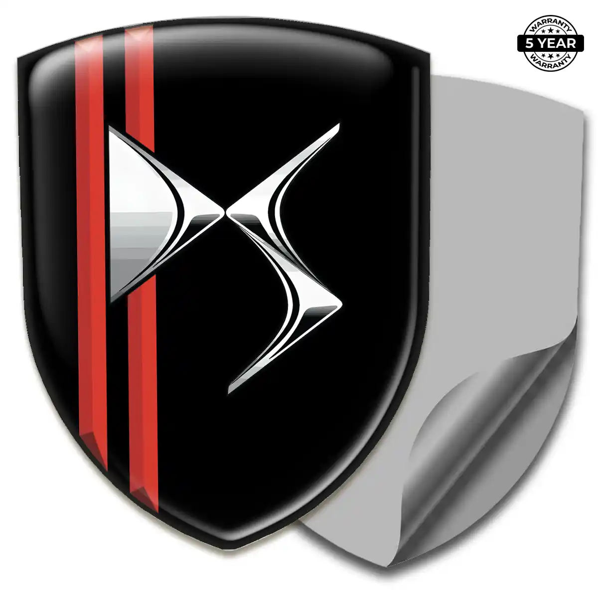 Citroen Car Emblem Overlay Outer Style