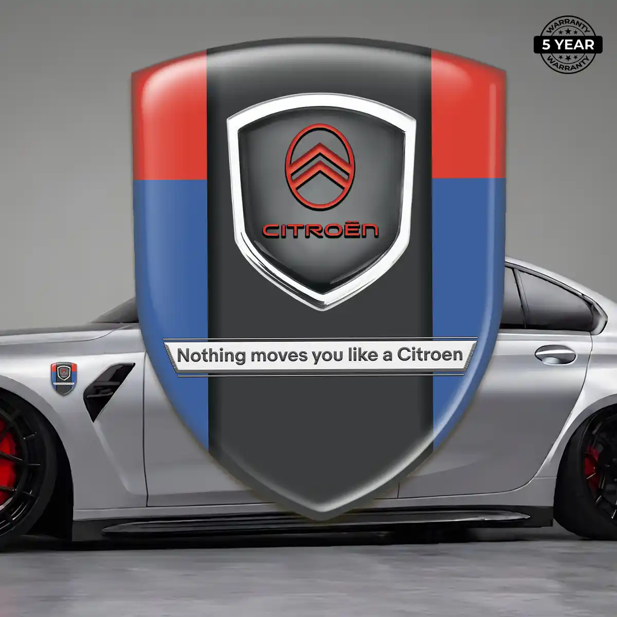 Citroen Car Emblem Overlay Prime Quality