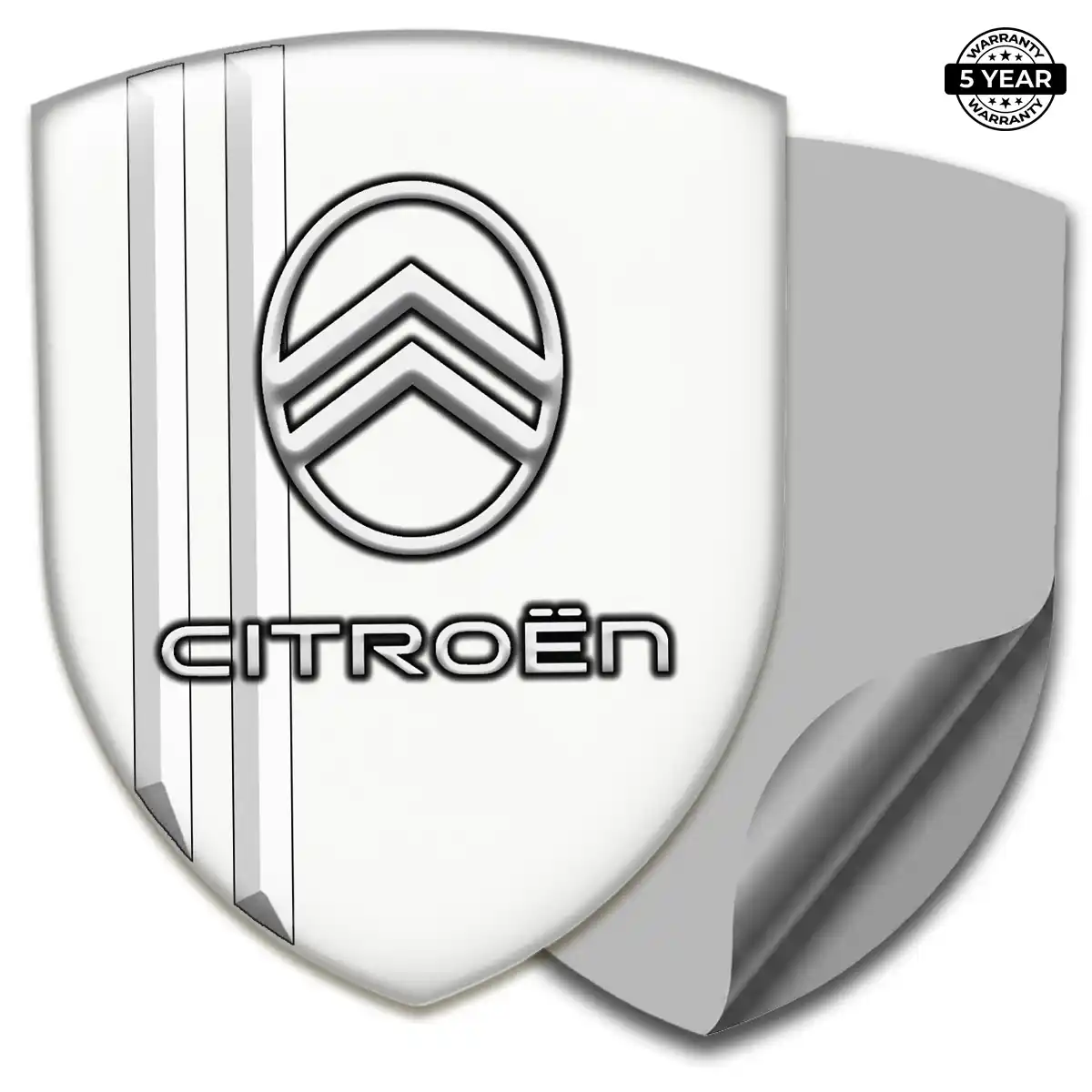 Citroen Car Emblem Overlay Resin Elite