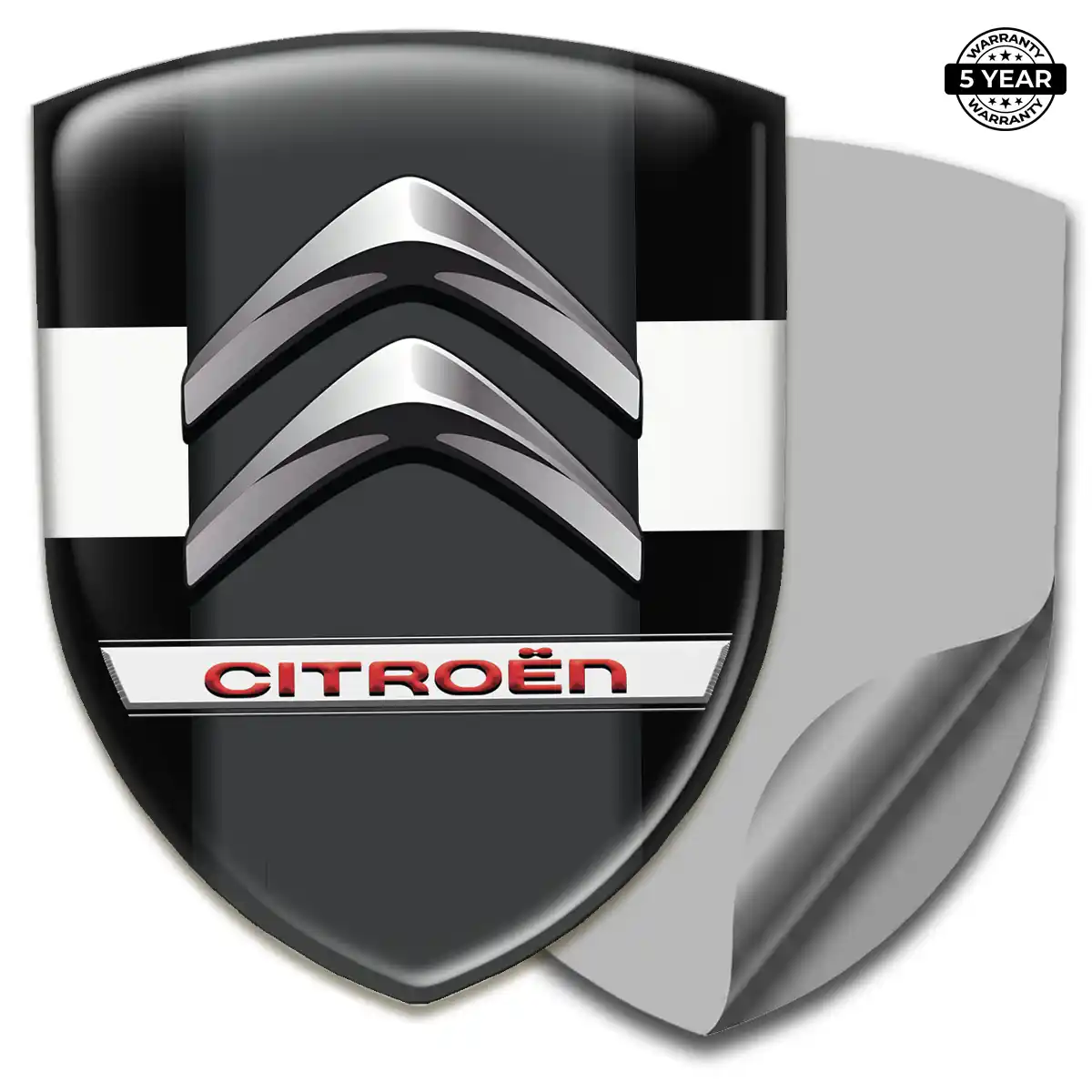 Citroen Car Emblem Overlay Resin Luxe