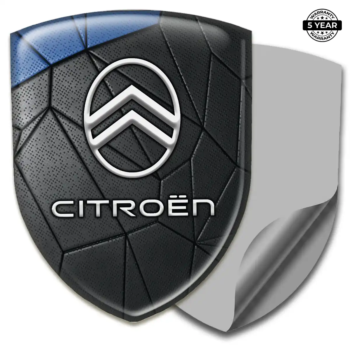 Citroen Car Emblem Overlay Signature Grade