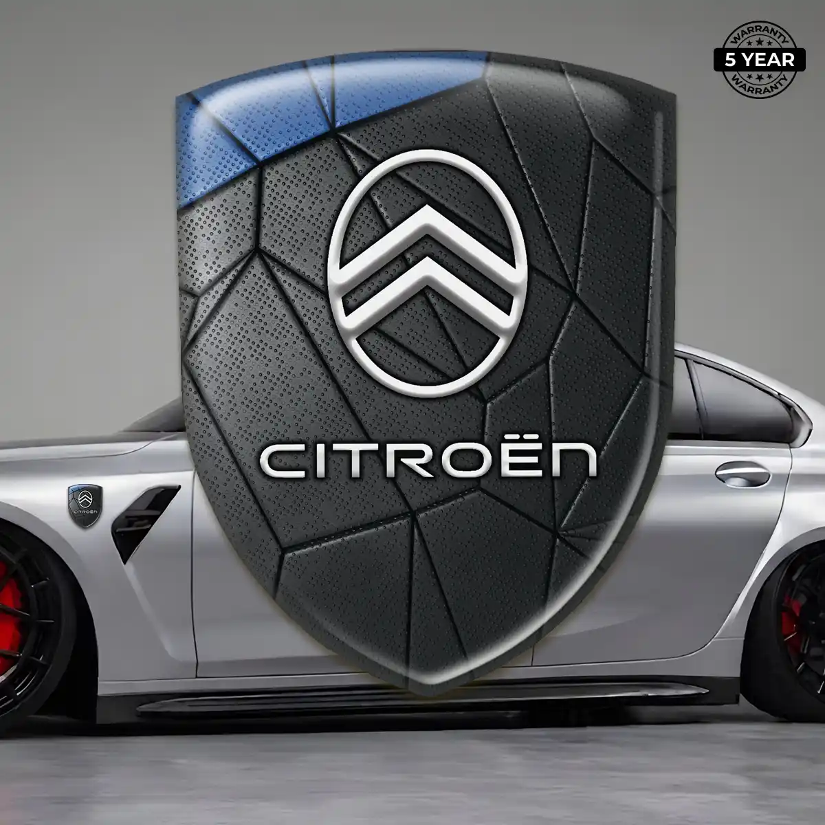 Citroen Car Emblem Overlay Signature Grade