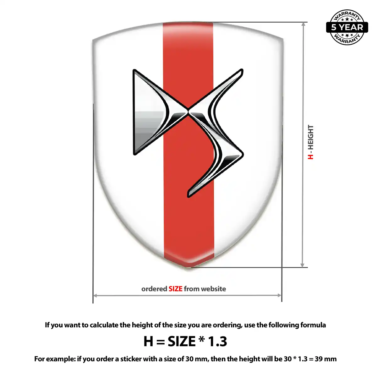 Citroen Car Emblem Overlay Sleek Style